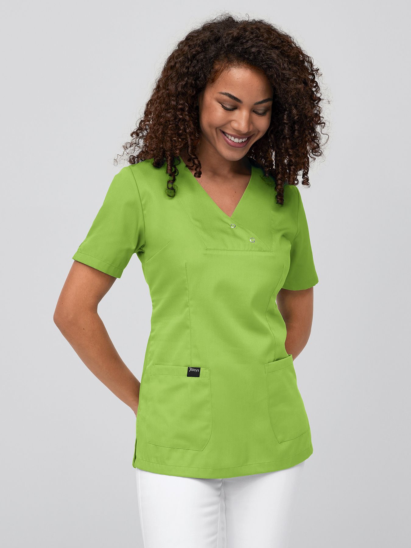 Schlupfkasack LAMIA mit Druckknöpfen