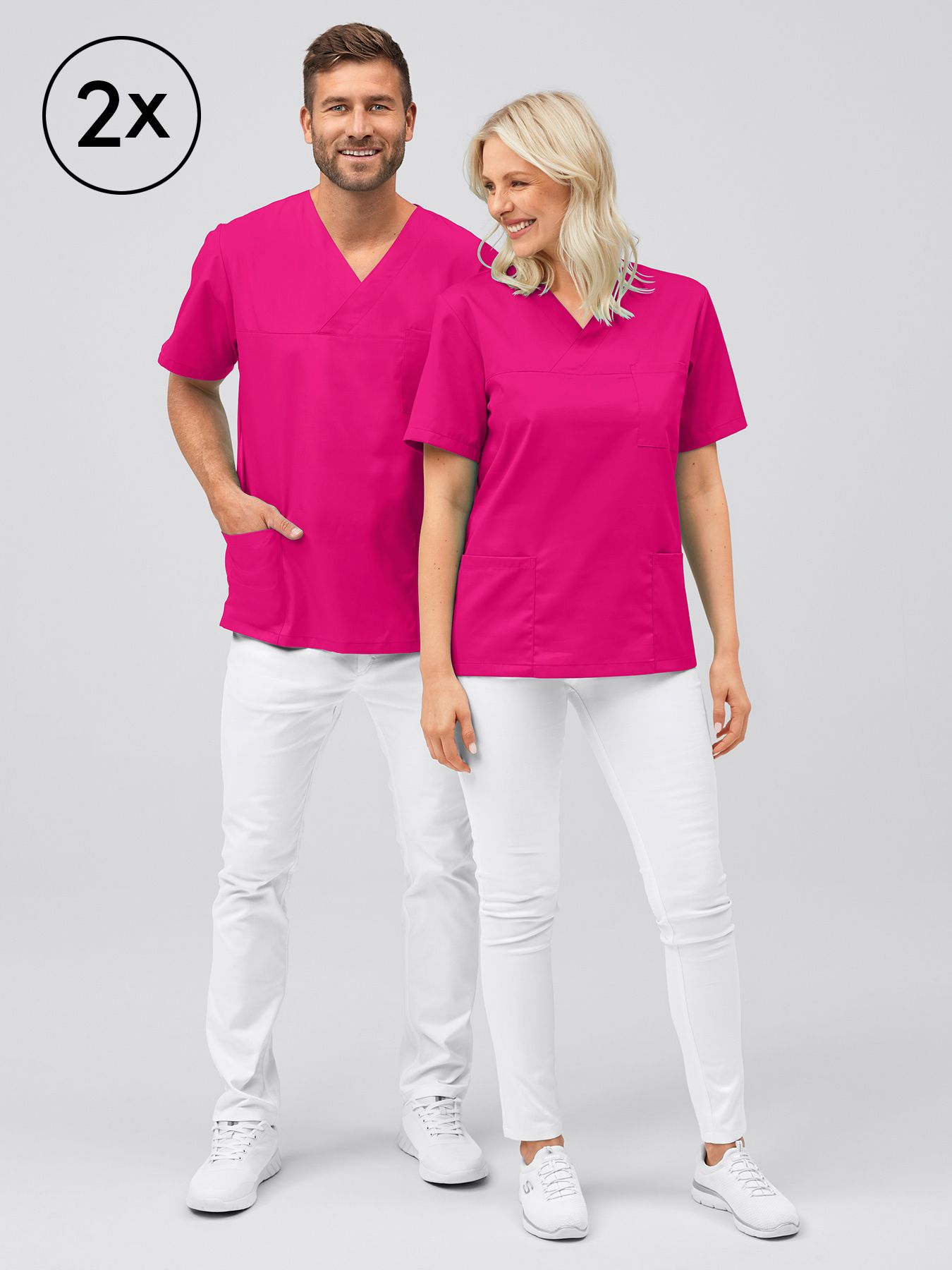 Unisex OP-Kasack PISA 2er-Pack