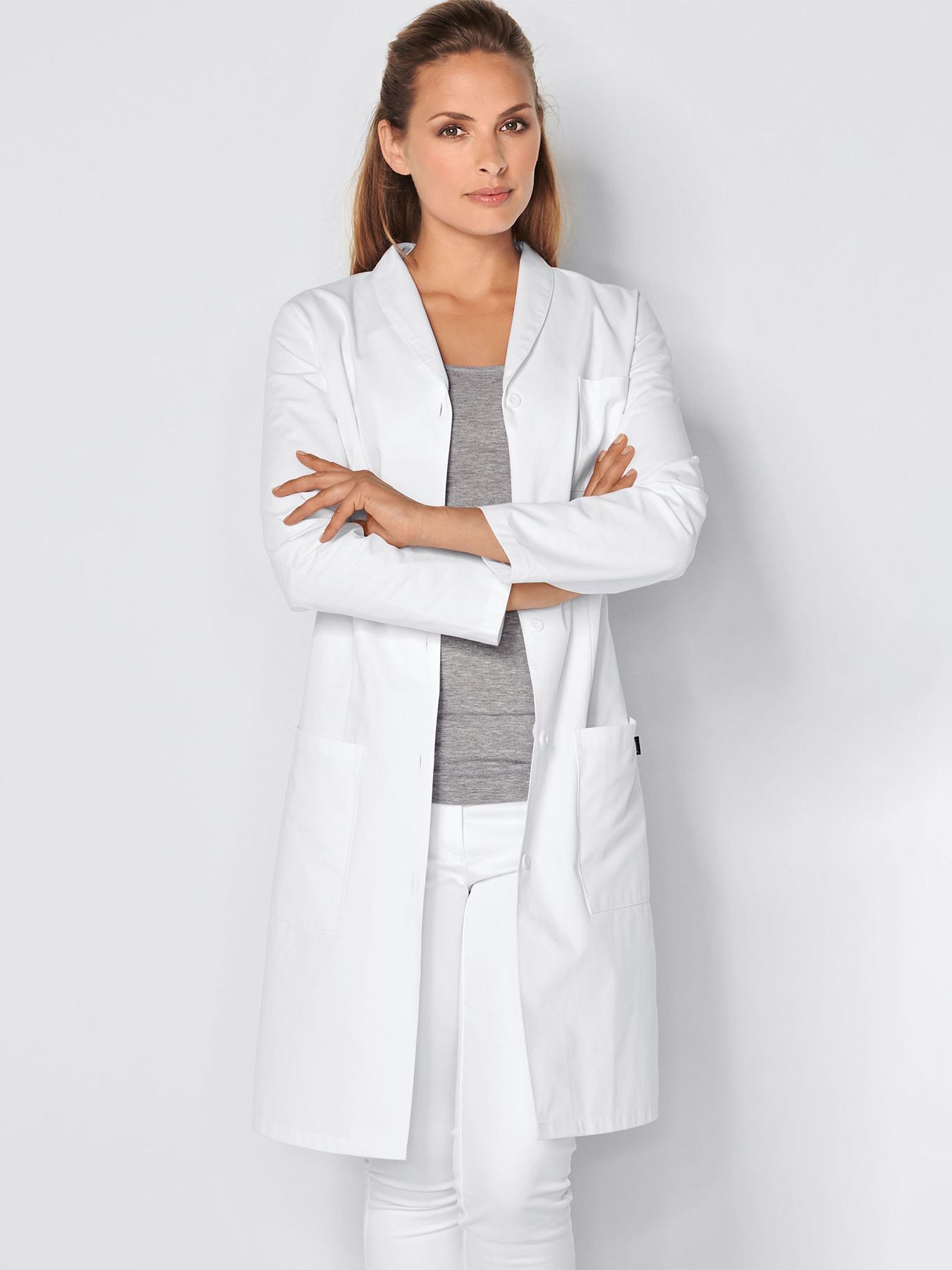 Apothekerkittel/Labormantel ELBE in 2 Qualitäten