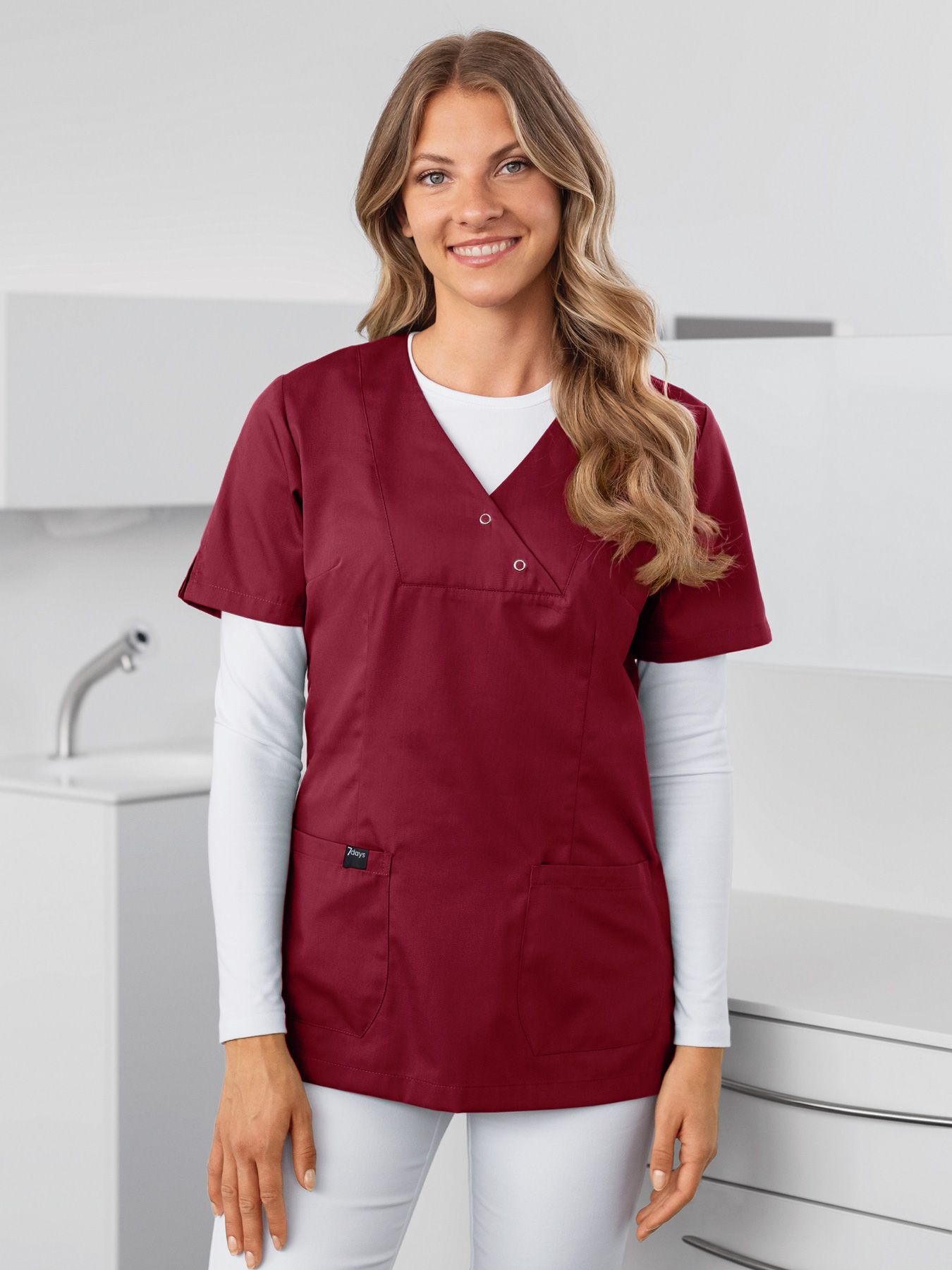 Schlupfkasack LAMIA mit Druckknöpfen