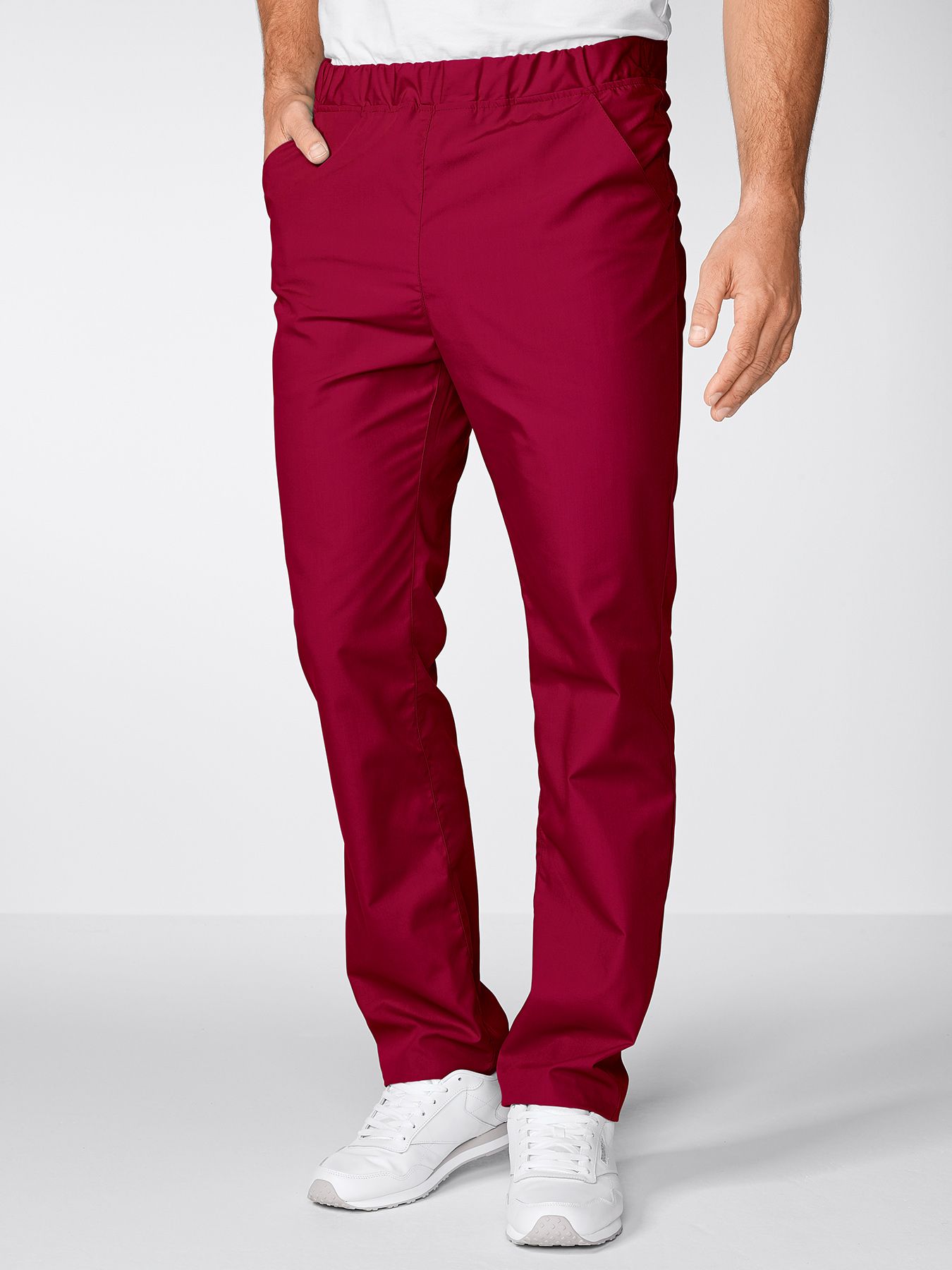 Bequeme Herrenhose CORBY mit Gummibund
