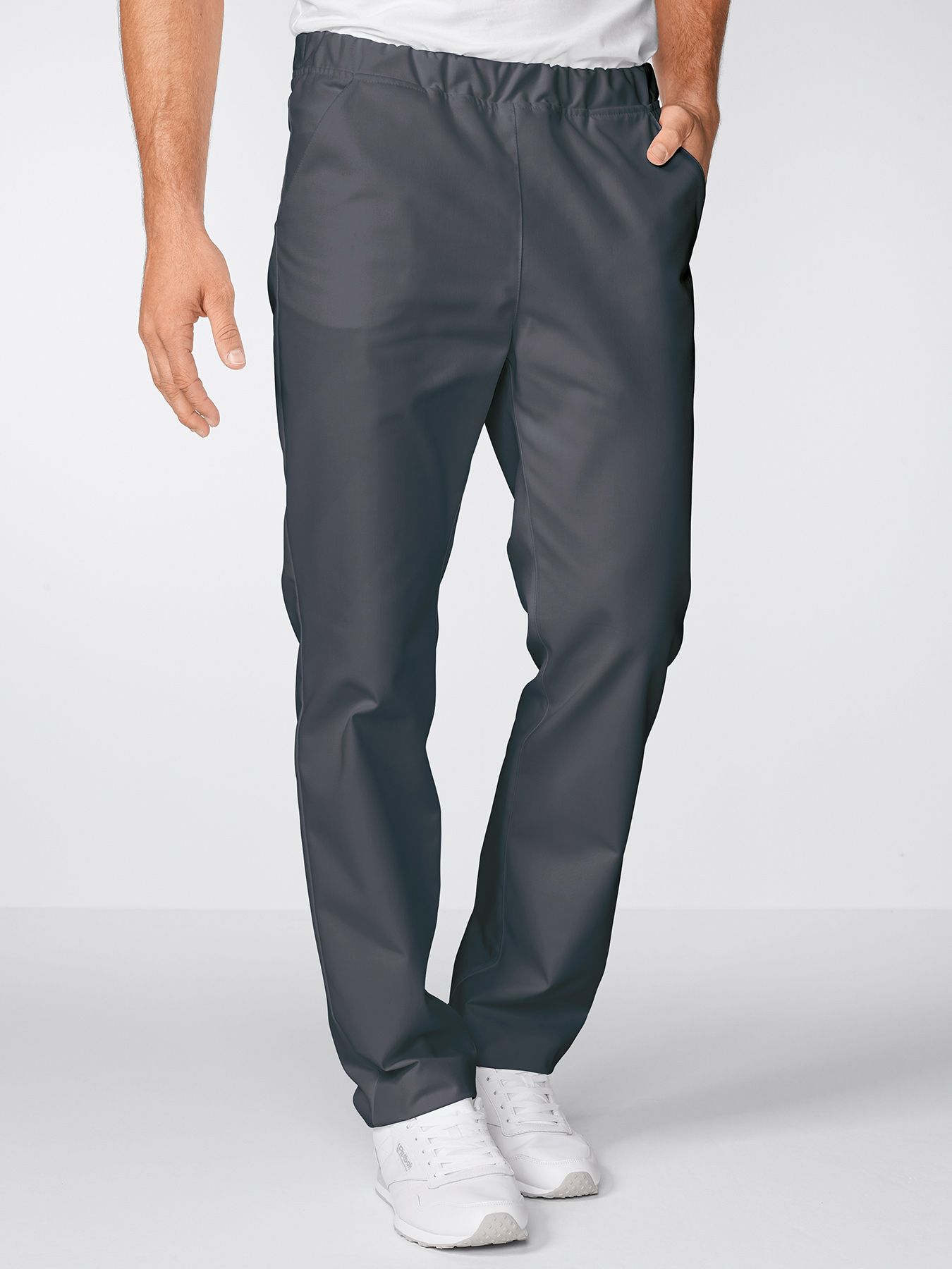 Bequeme Herrenhose CORBY mit Gummibund