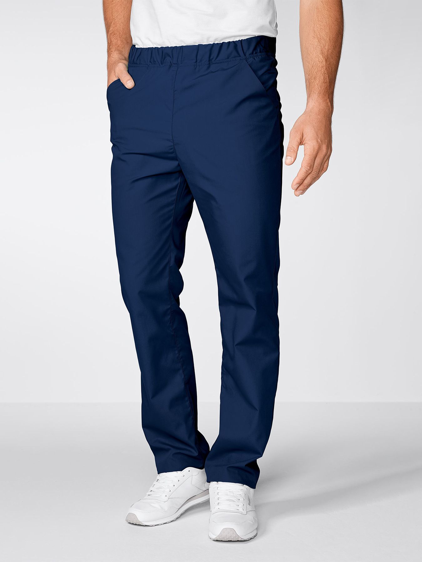 Bequeme Herrenhose mit Gummibund