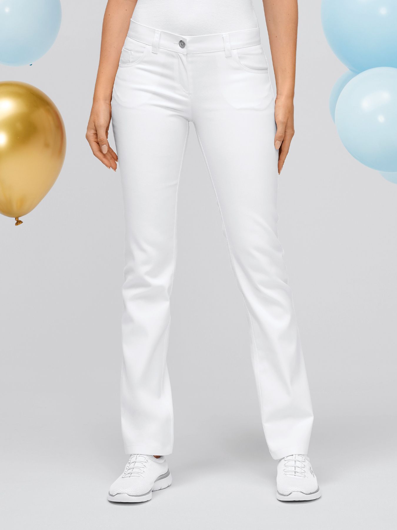 White jeans online shopping outlet