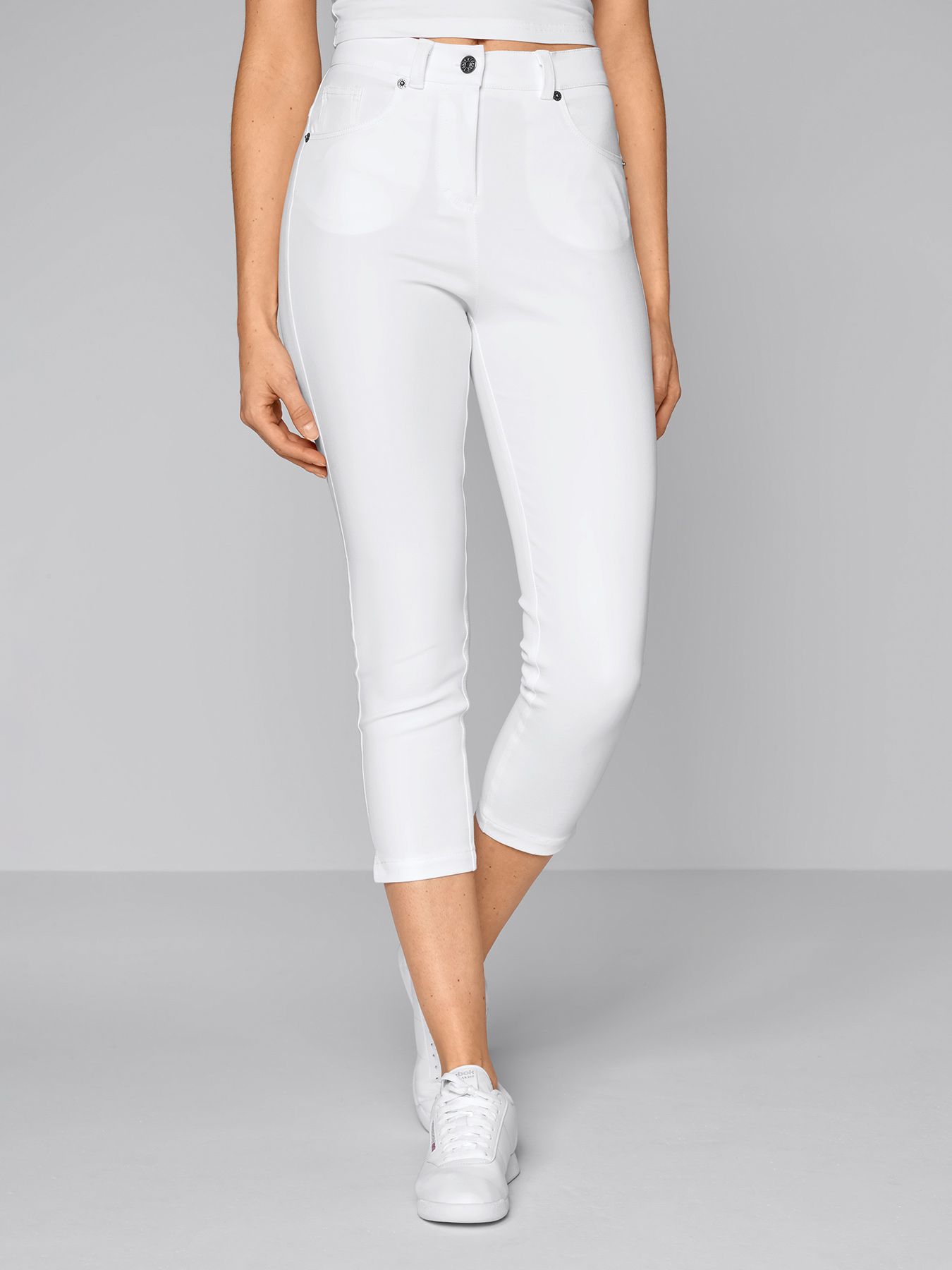 7 8 hose damen leicht