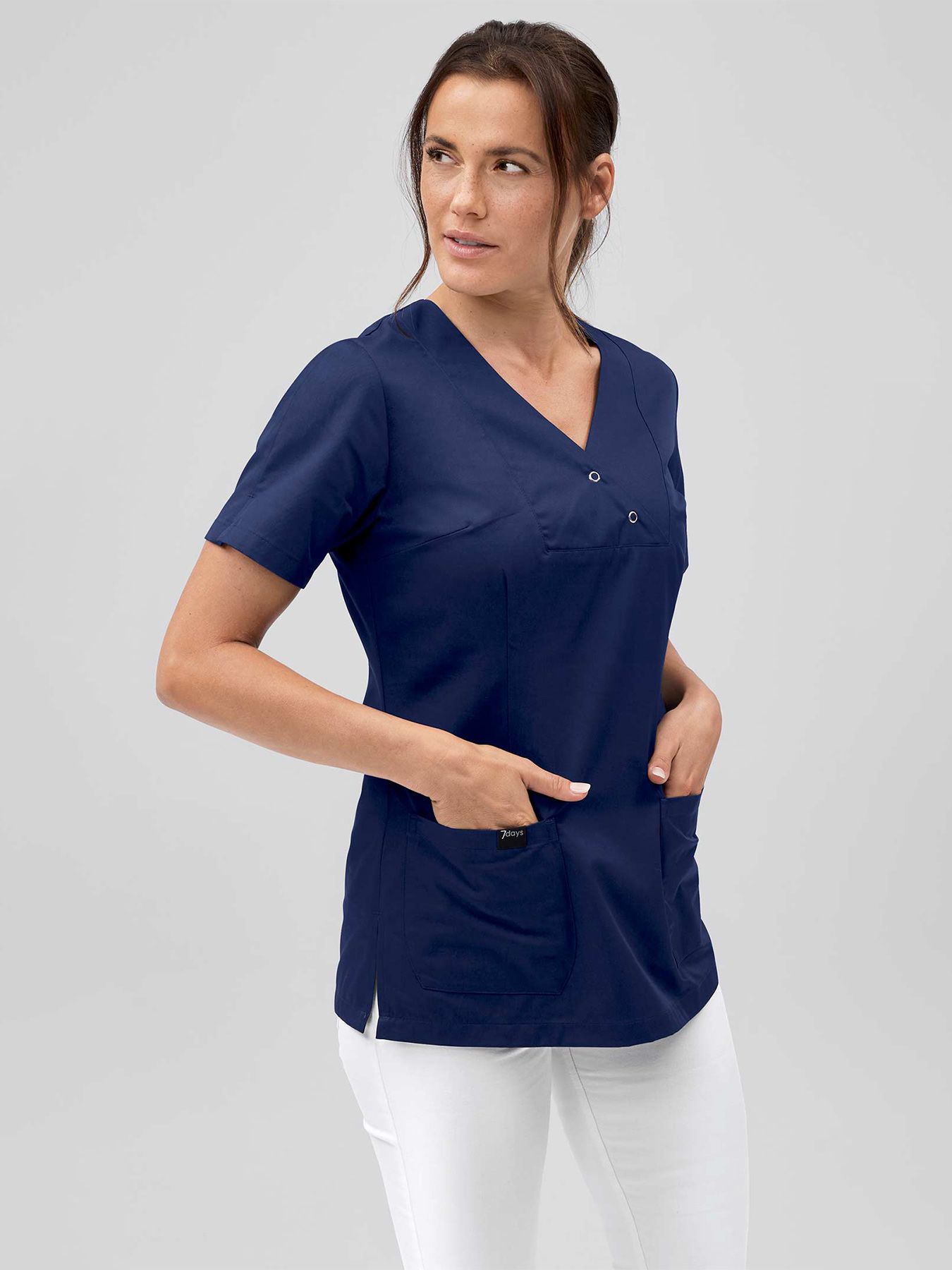 Schlupfkasack Baumwolle LAMIA