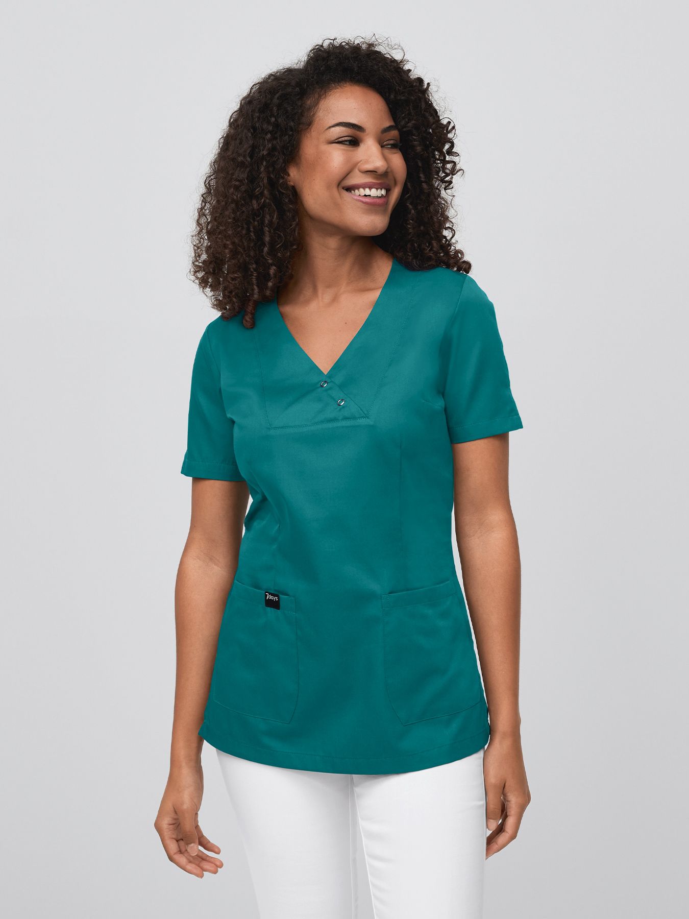 Schlupfkasack LAMIA mit Druckknöpfen