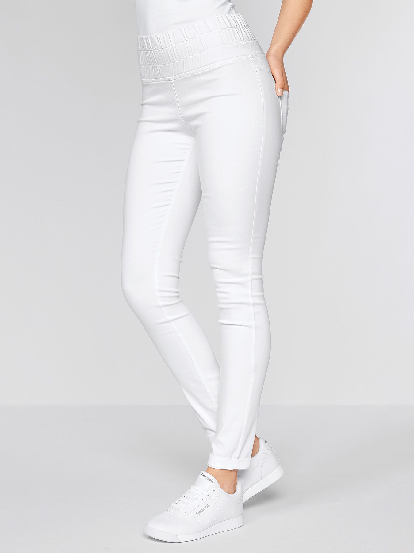 High waist hose stretch top