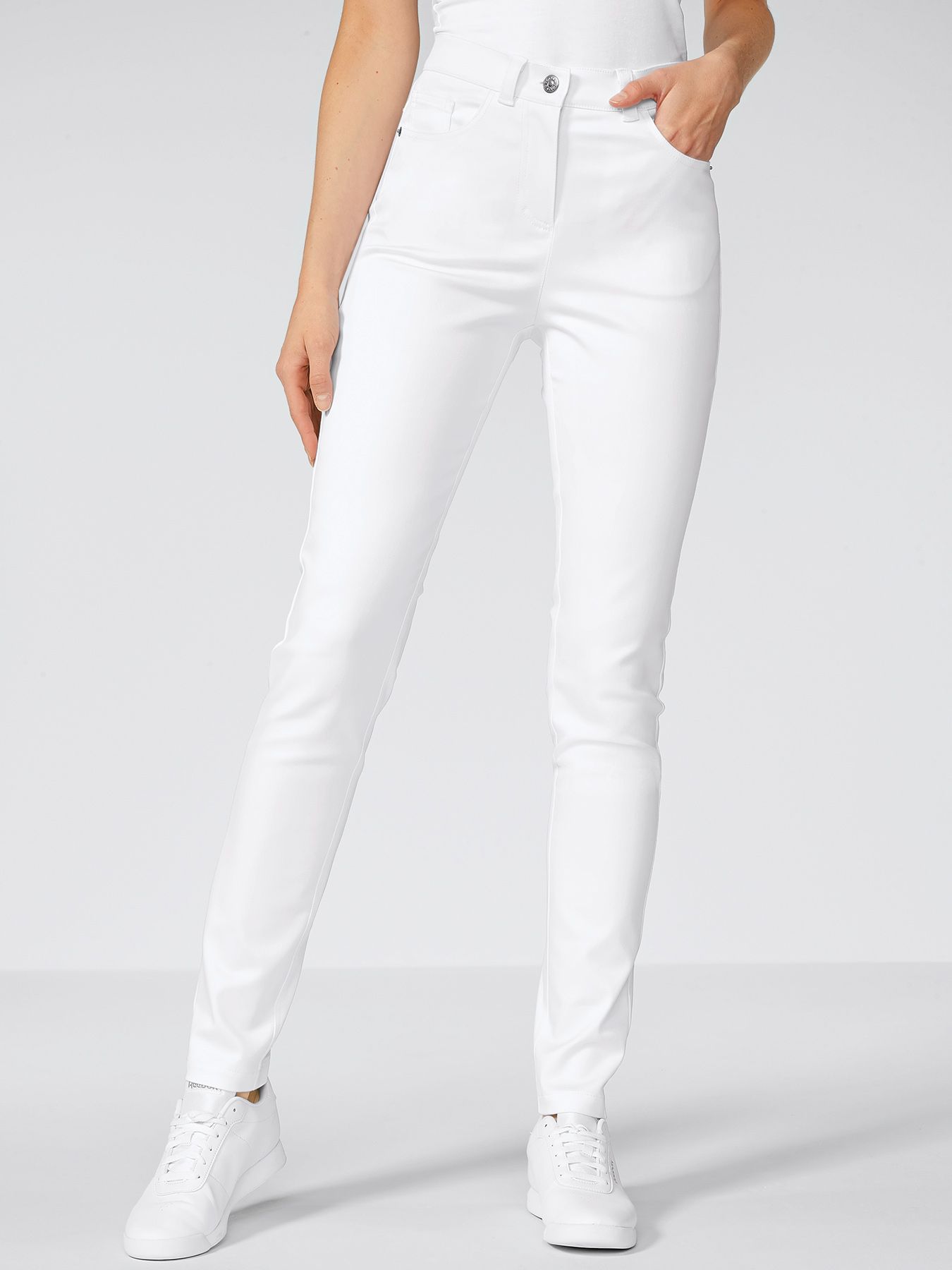 Weisse jeans hosen für damen