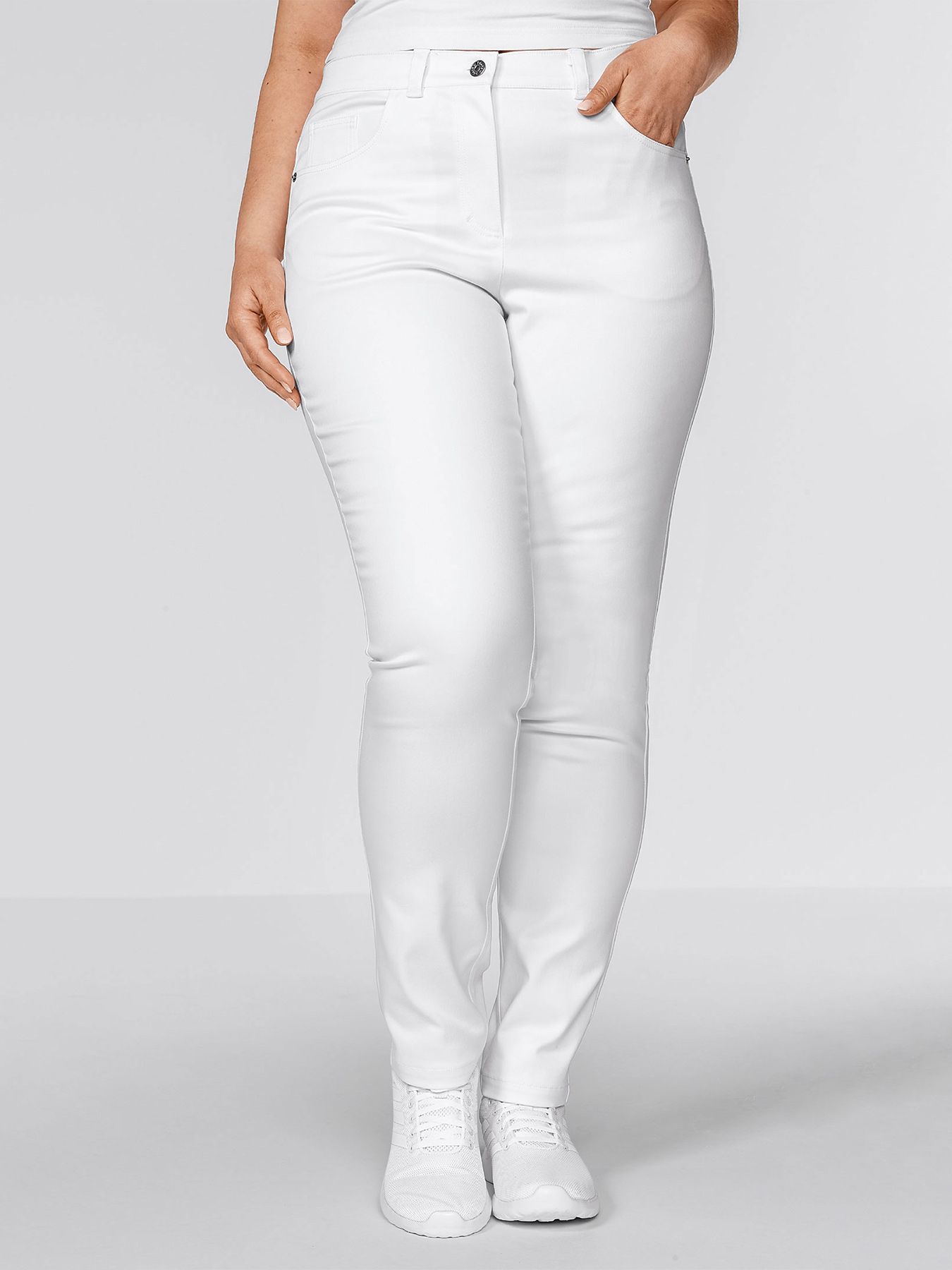 Ultra-Flex-Jeans VICTORIA, blickdicht - High Waist