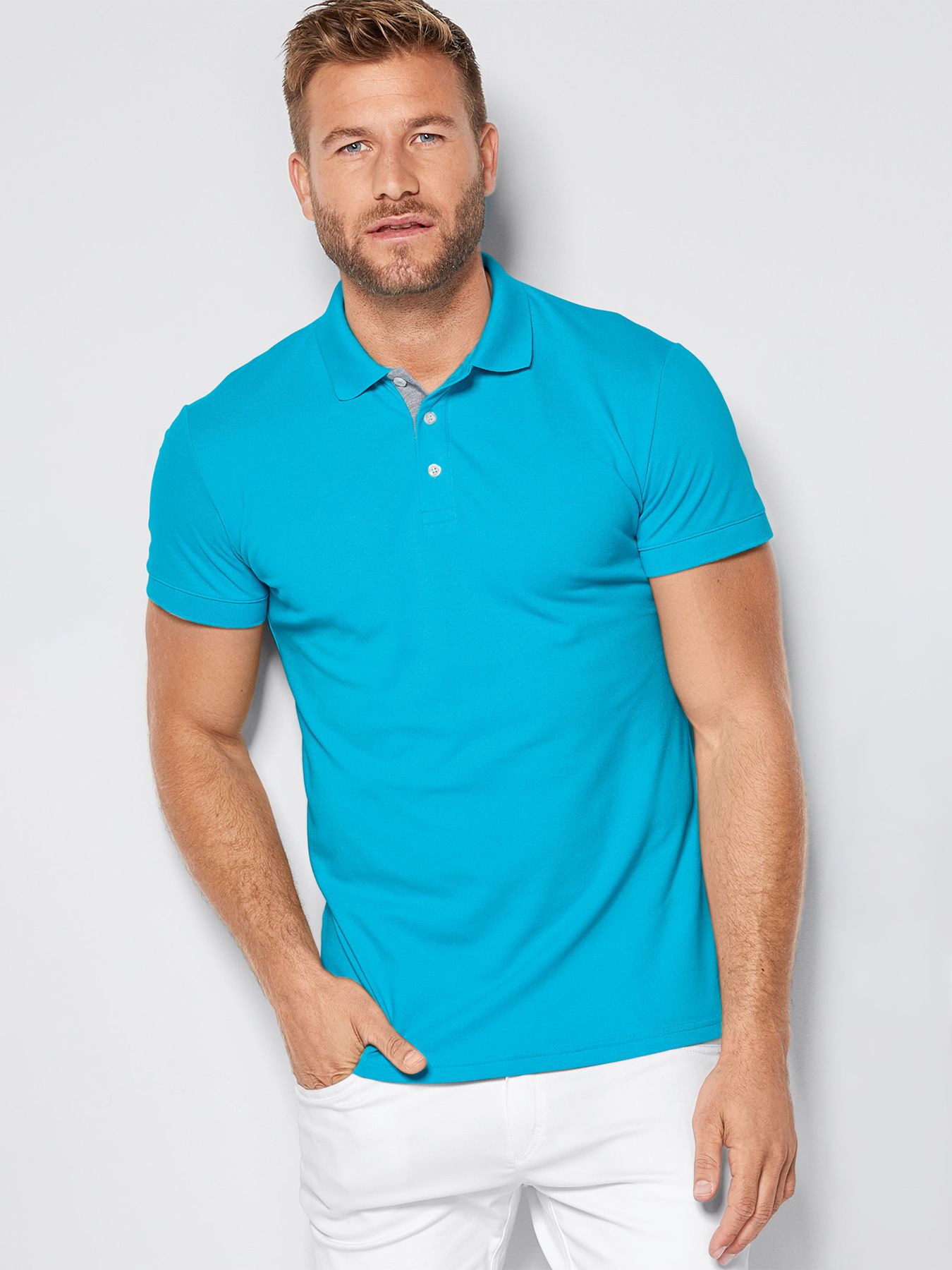 Unisex-Piquéshirt NYON