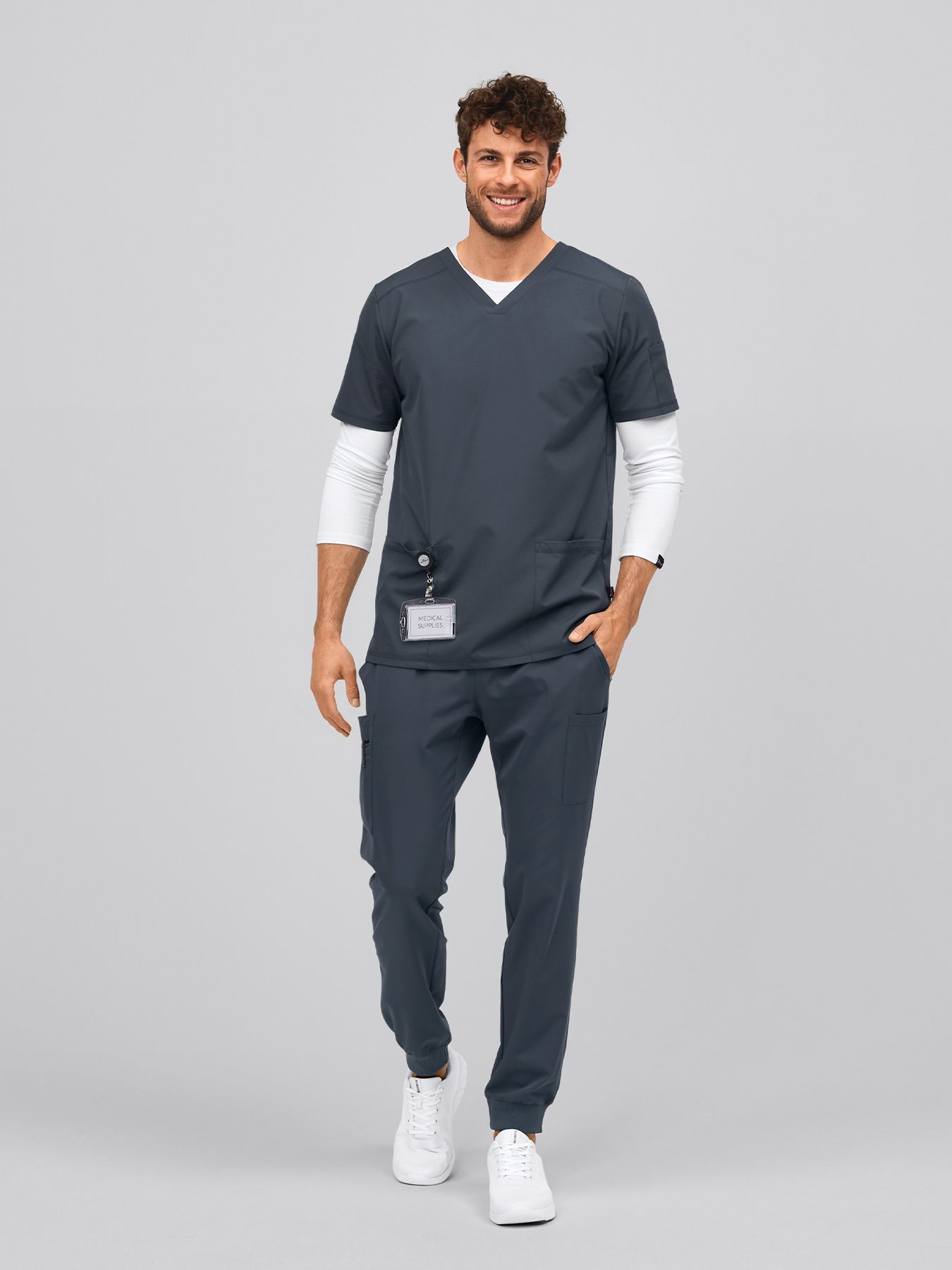 Active-Stretchhose RODEZ mit Bündchen