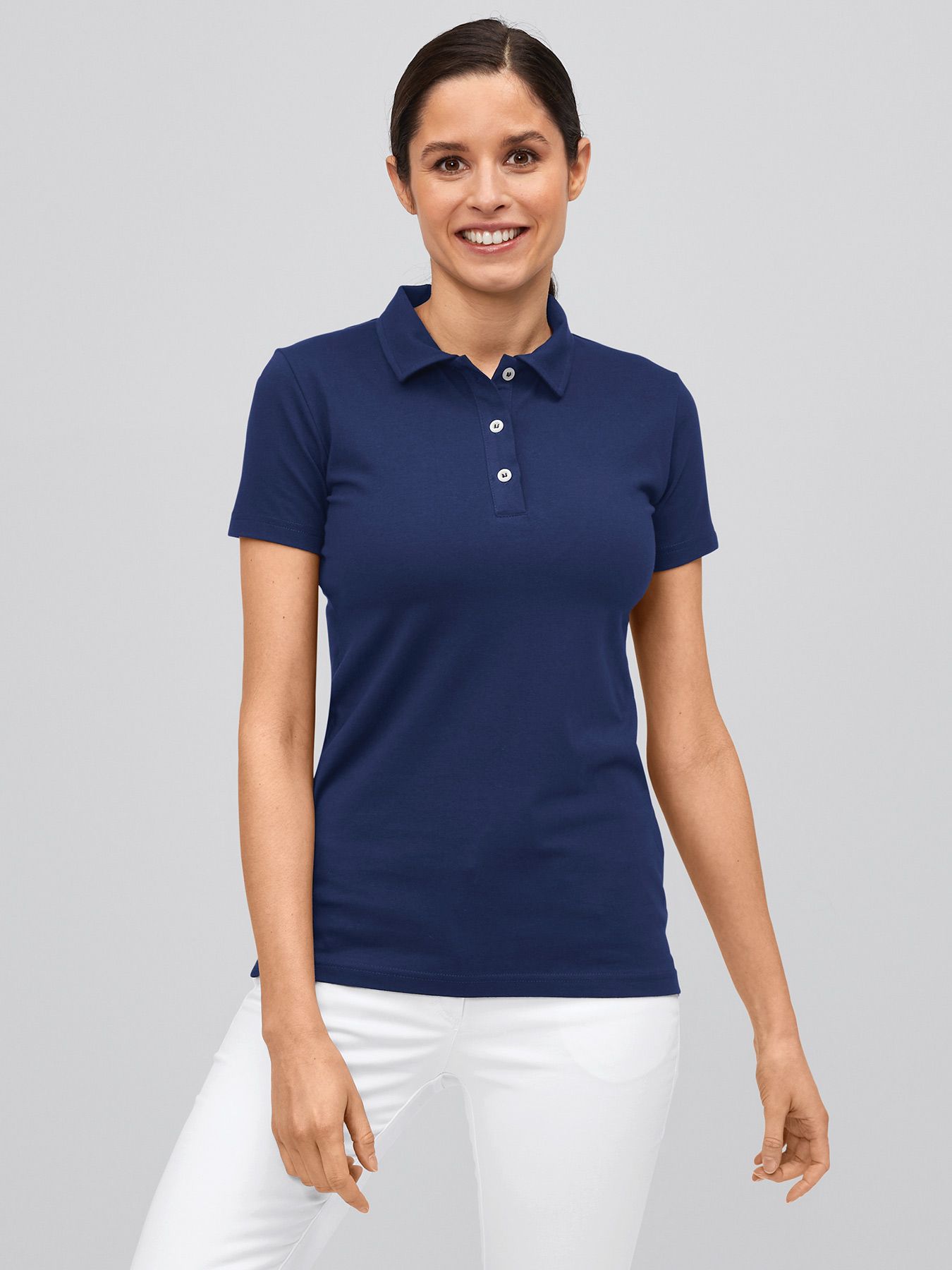 Damen-Poloshirt MATERA