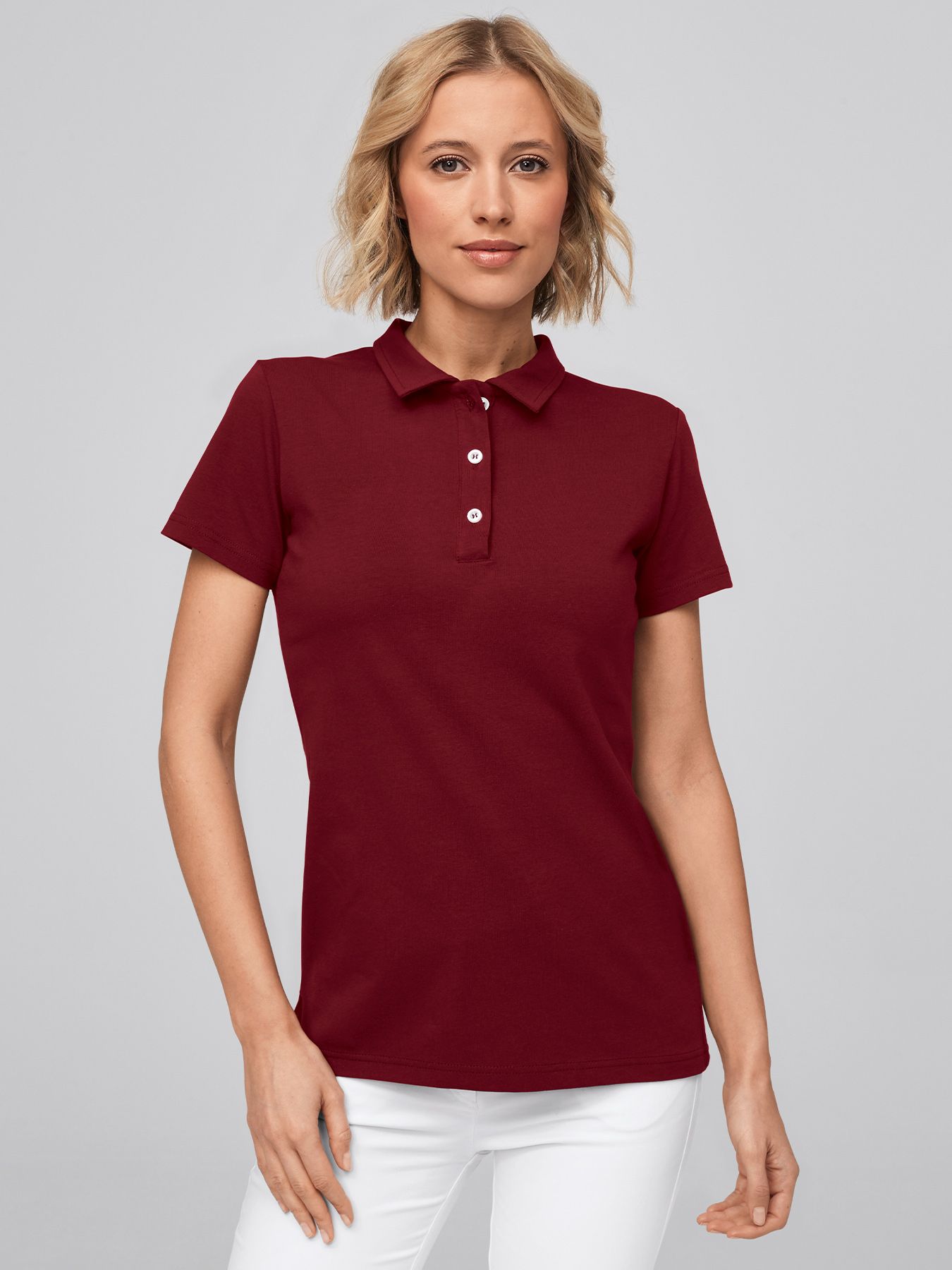 Damen Poloshirt MATERA