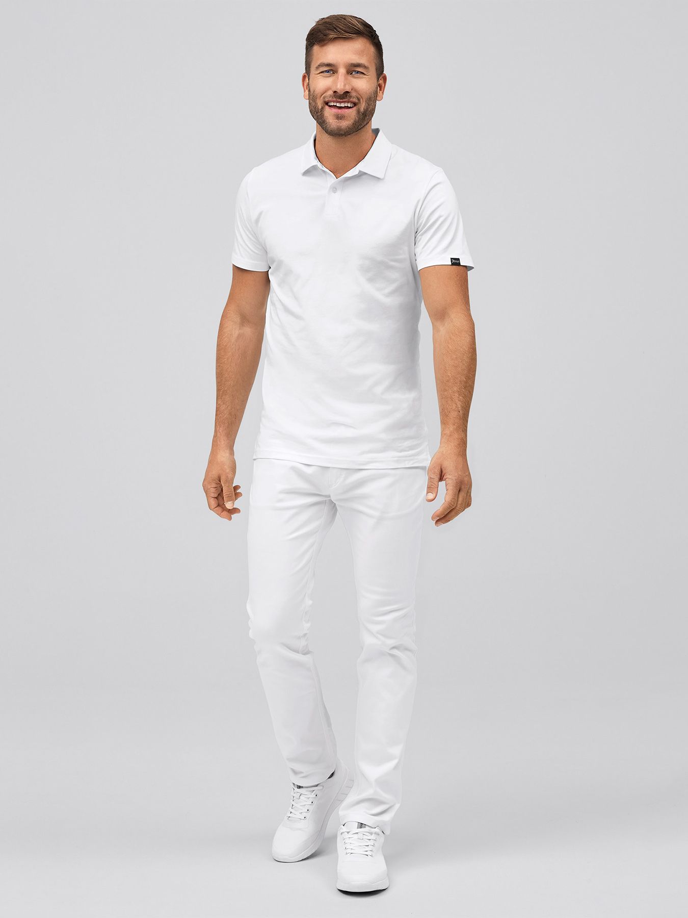 Unisex Poloshirt MADRID, Single Jersey