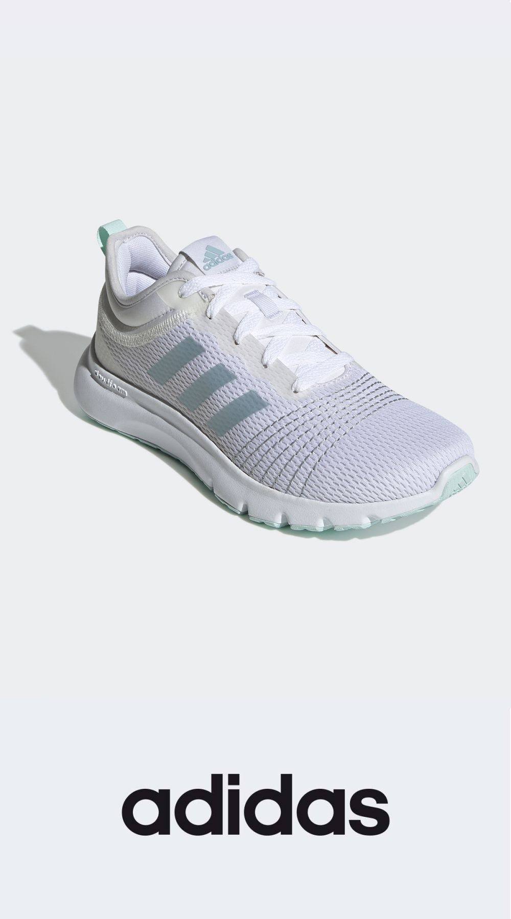 Adidas swift run mint clearance