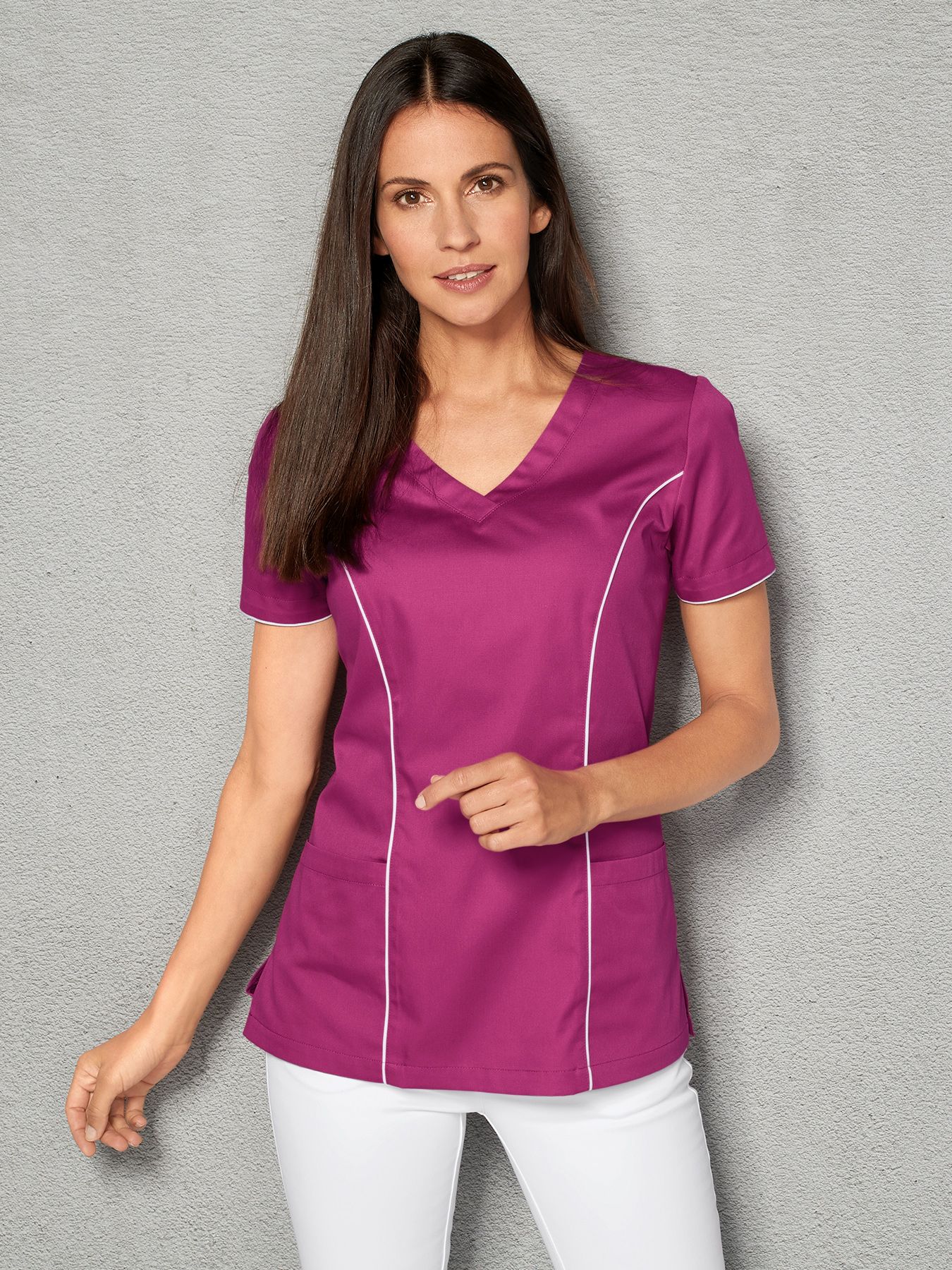 Schlupfkasack slim fit