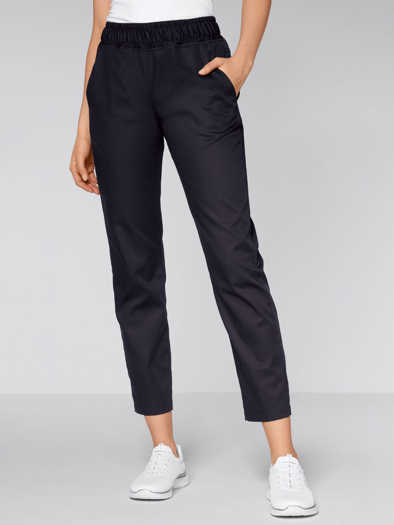 Damenhose-bequeme Weite