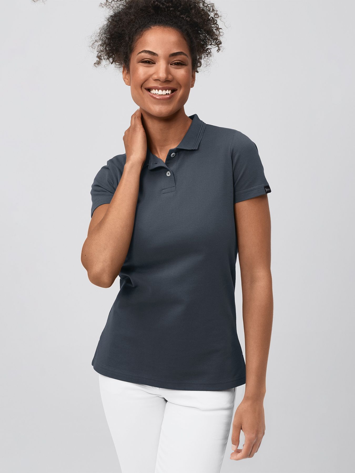Poloshirt MENDE, Piqué 