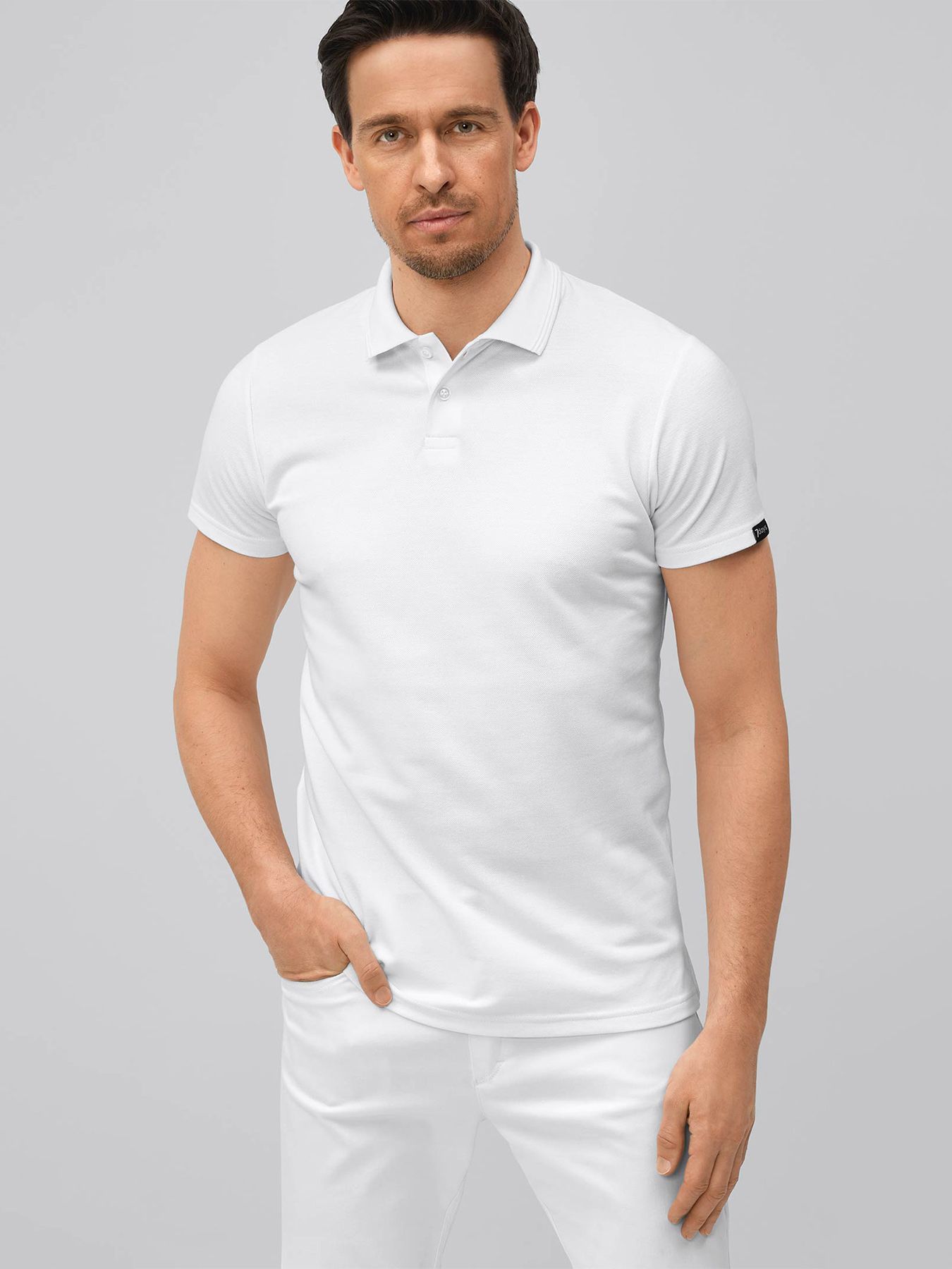 Herren Piquéshirt METZ