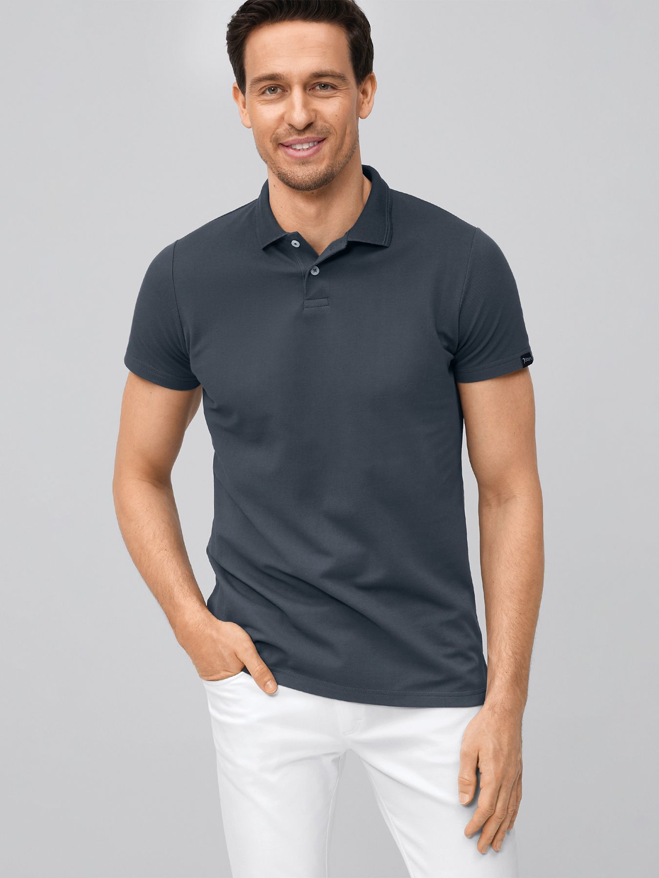 Herren-Piquéshirt METZ