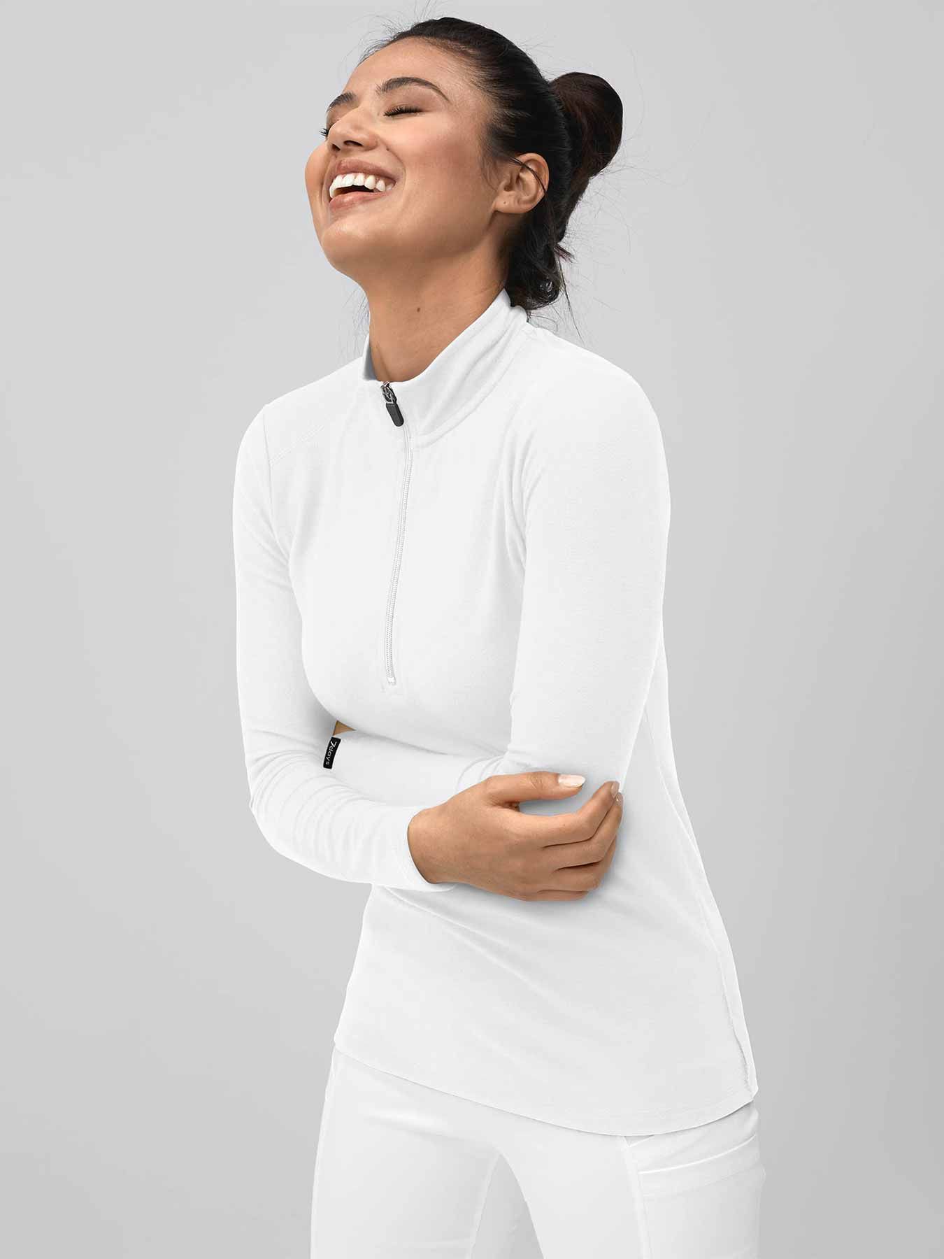 Microfleece-Langarmshirt LICCO