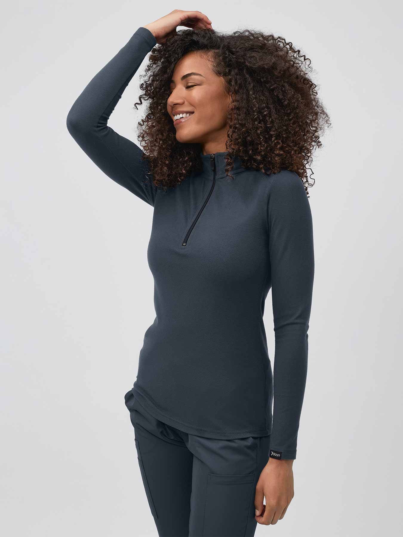 Microfleece-Langarmshirt LICCO