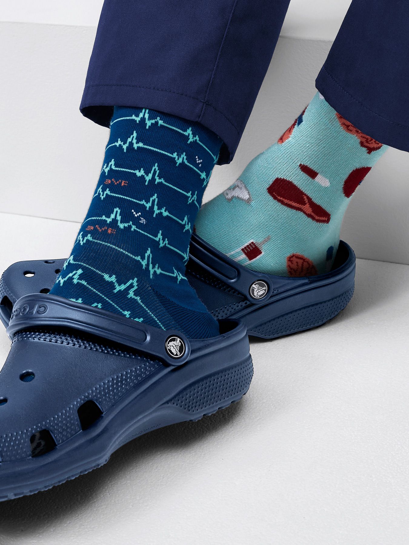 Socken mit Print