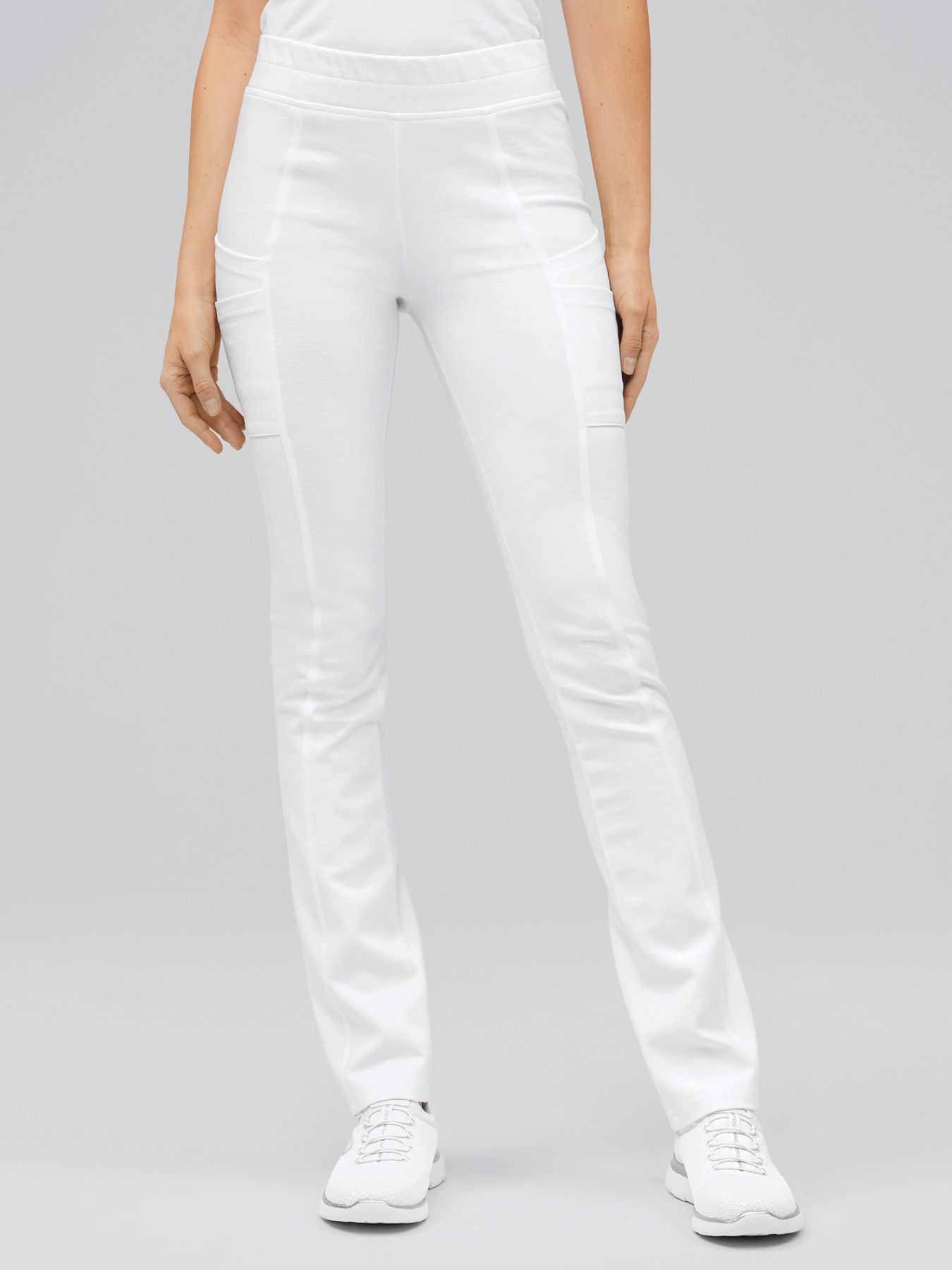 Leggings TAVIRA aus blickdichtem Interlock Jersey