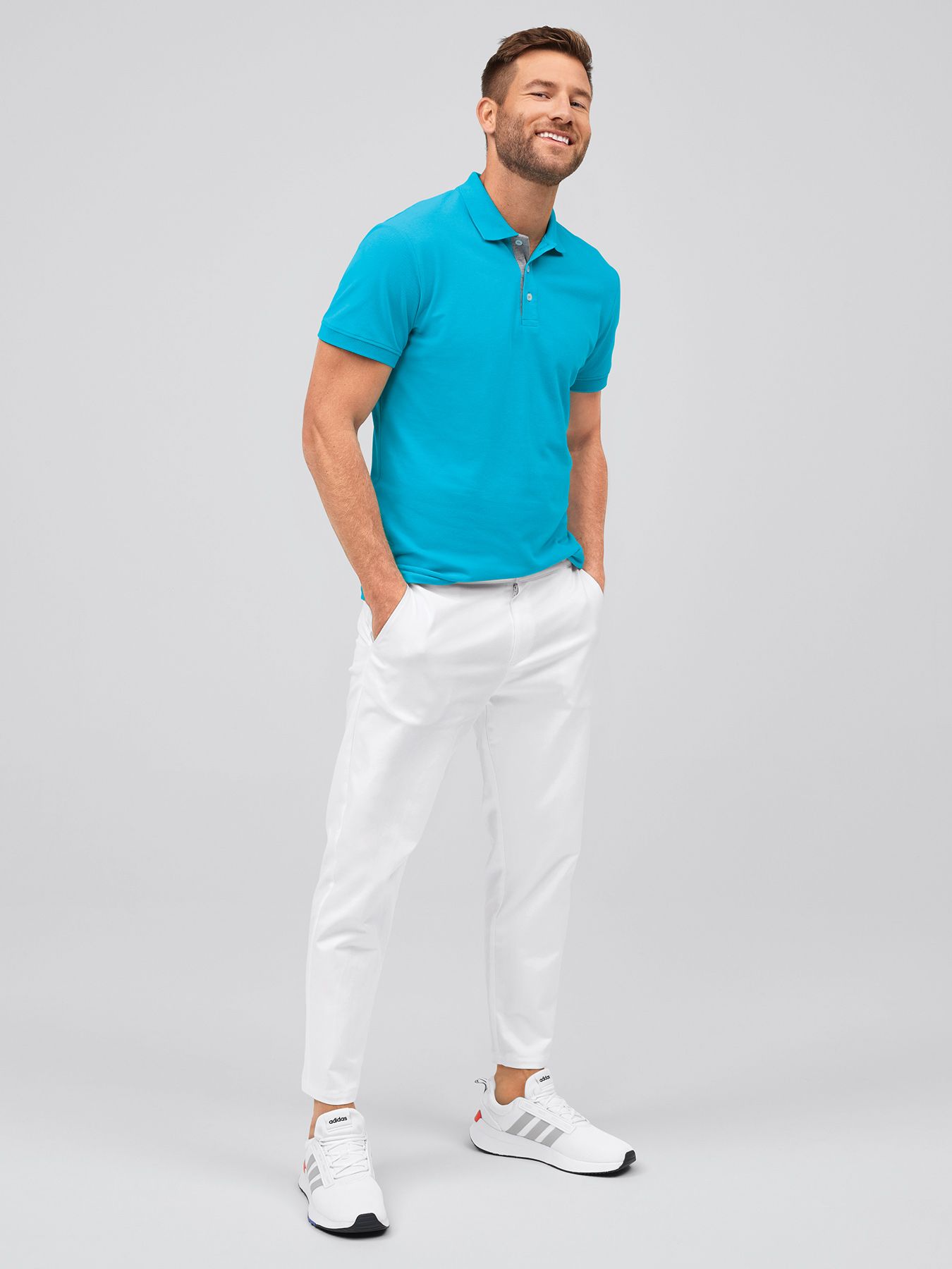 Stretchhose DANZIG im Chino-Style