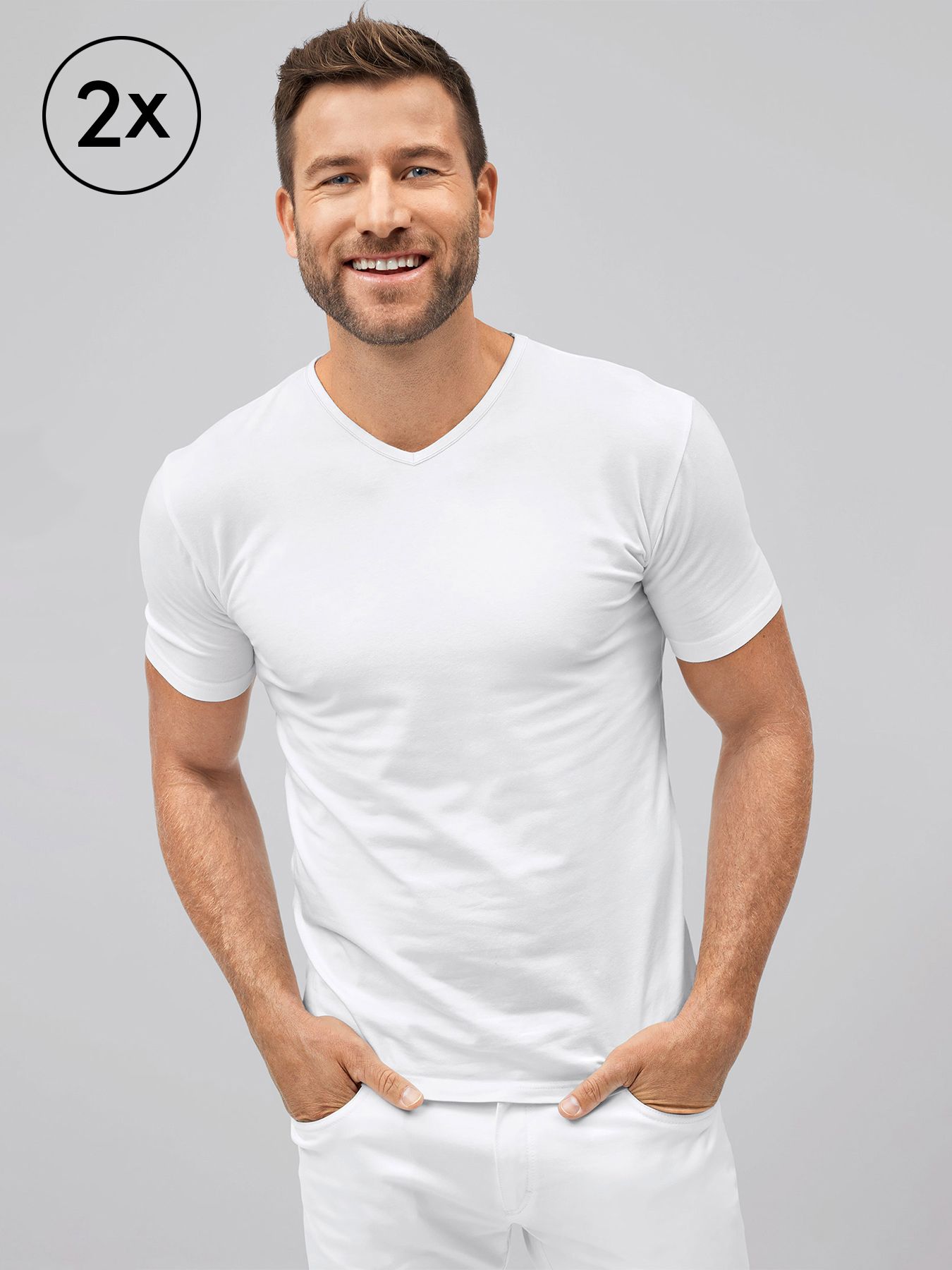 Unterziehshirt im 2er-Pack