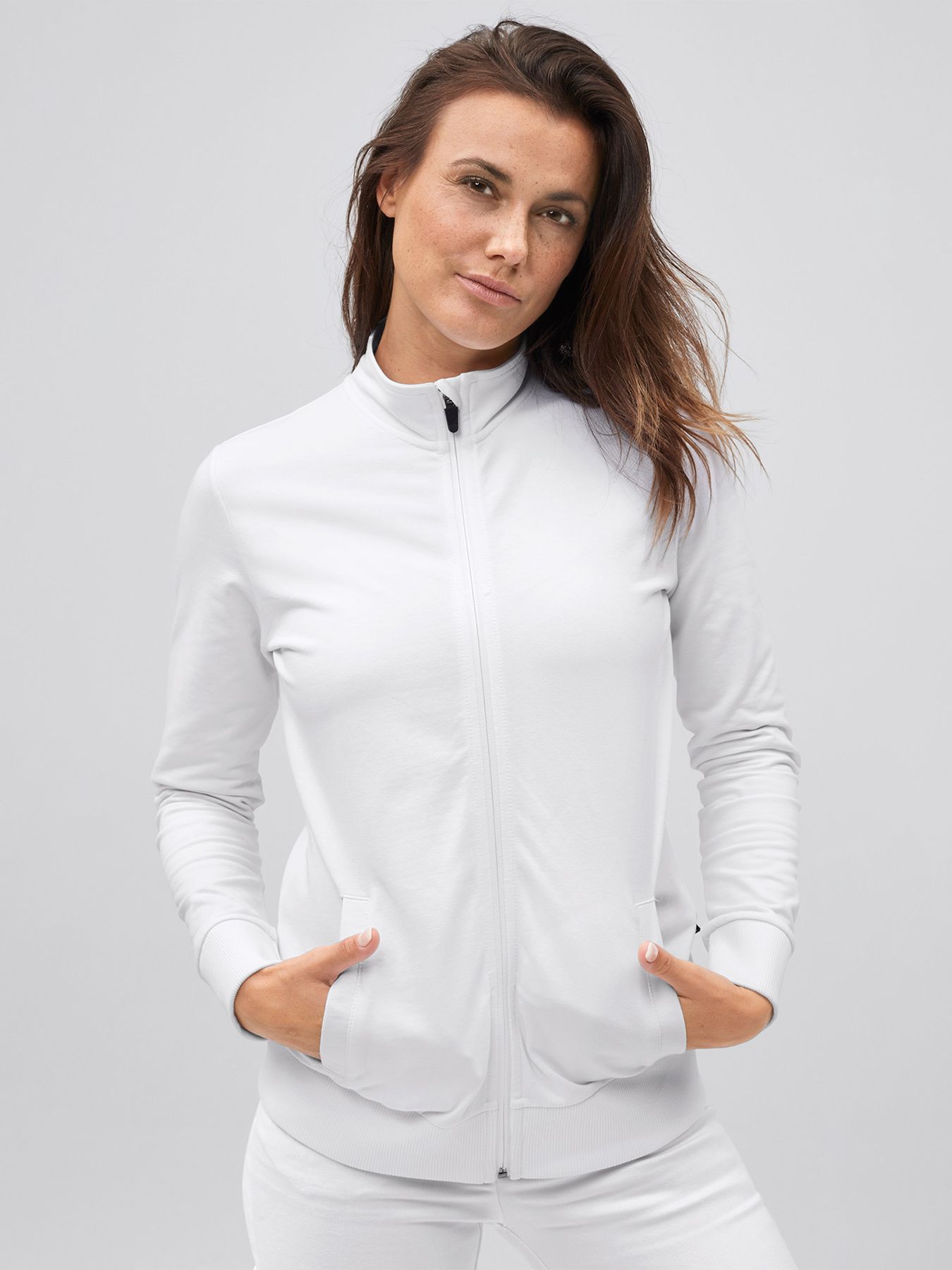 Damen-Sweatjacke CANNES - 60°