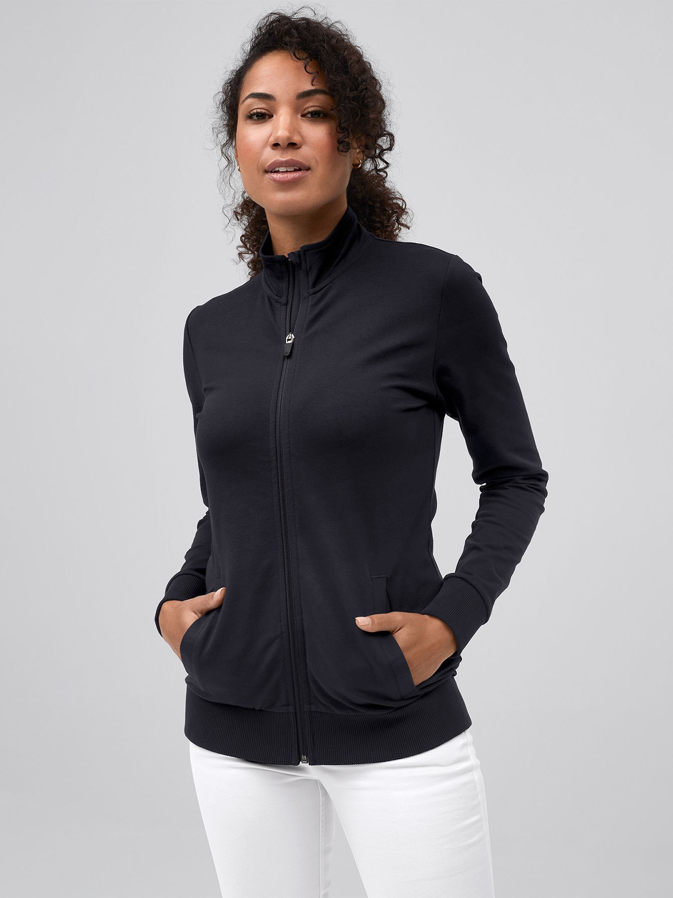 Damen-Sweatjacke CANNES - 60°