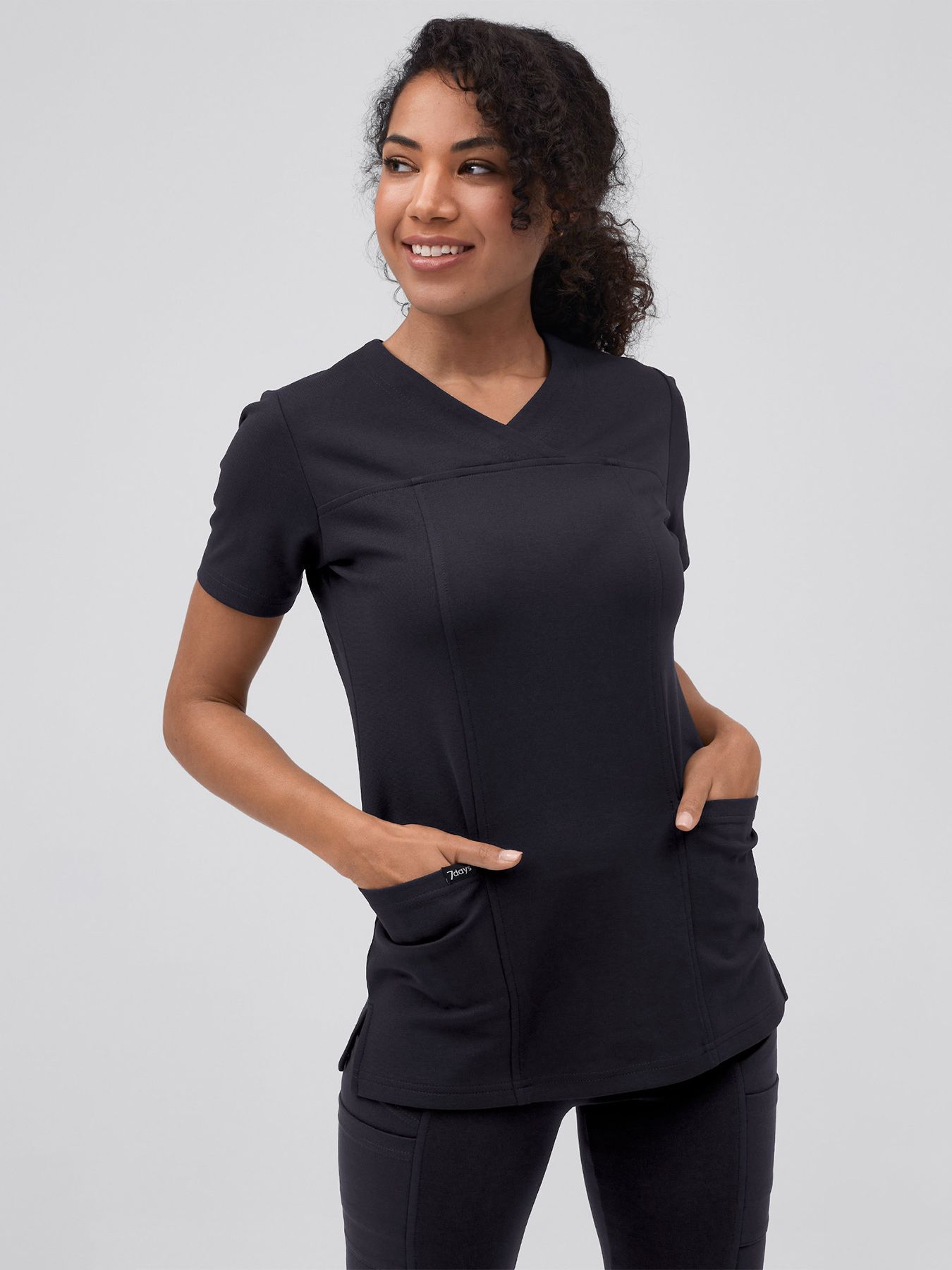 Interlock Jersey-Kasack PAOLA