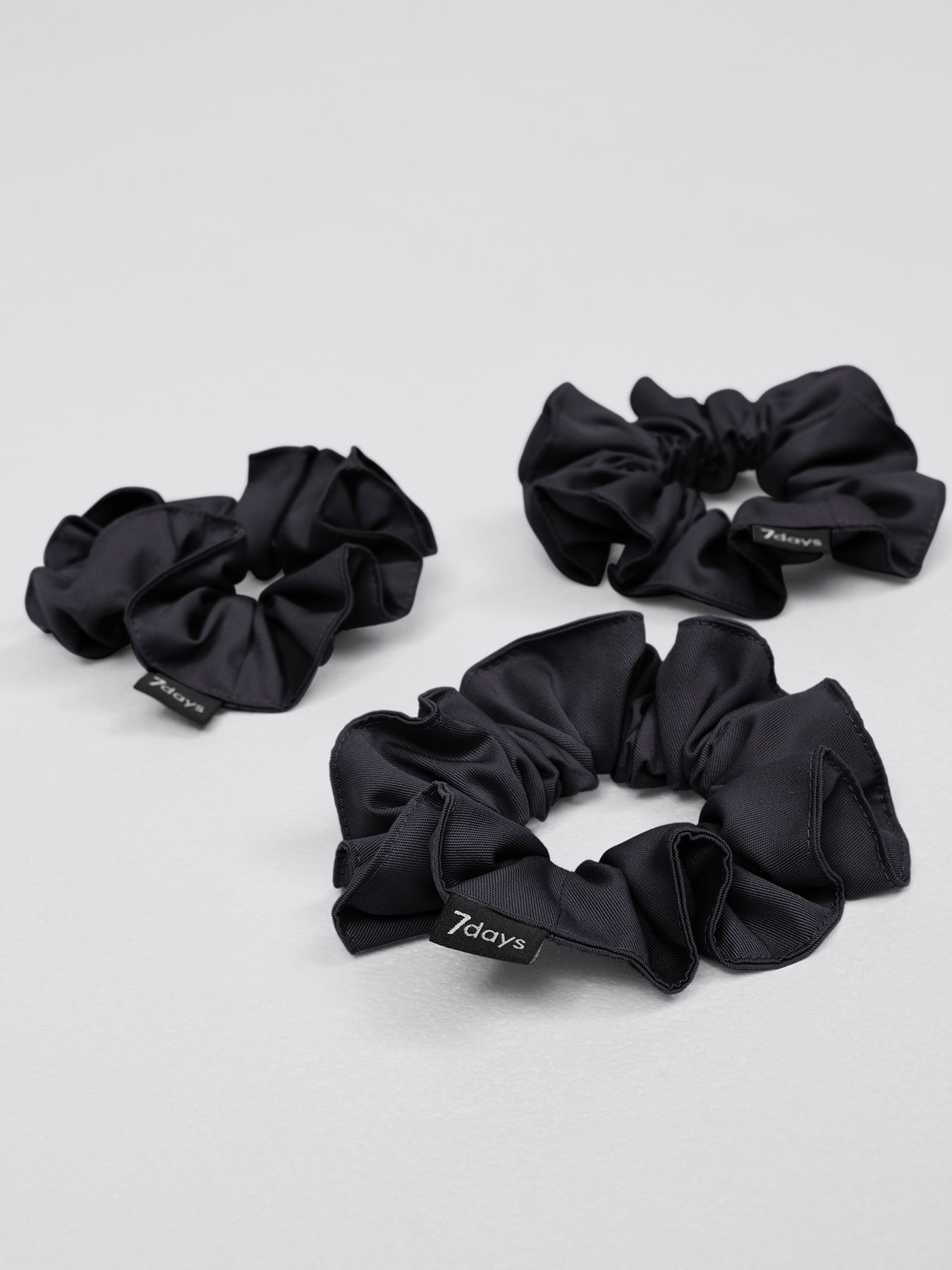 Scrunchie-Haarbänder im 3er-Pack