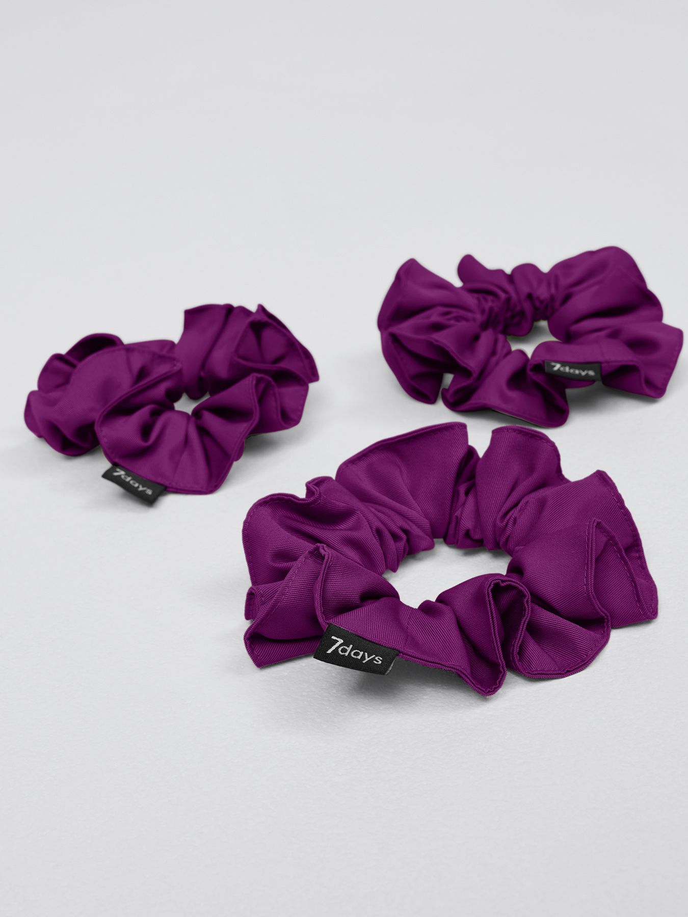 Scrunchie-Haarbänder im 3er-Pack