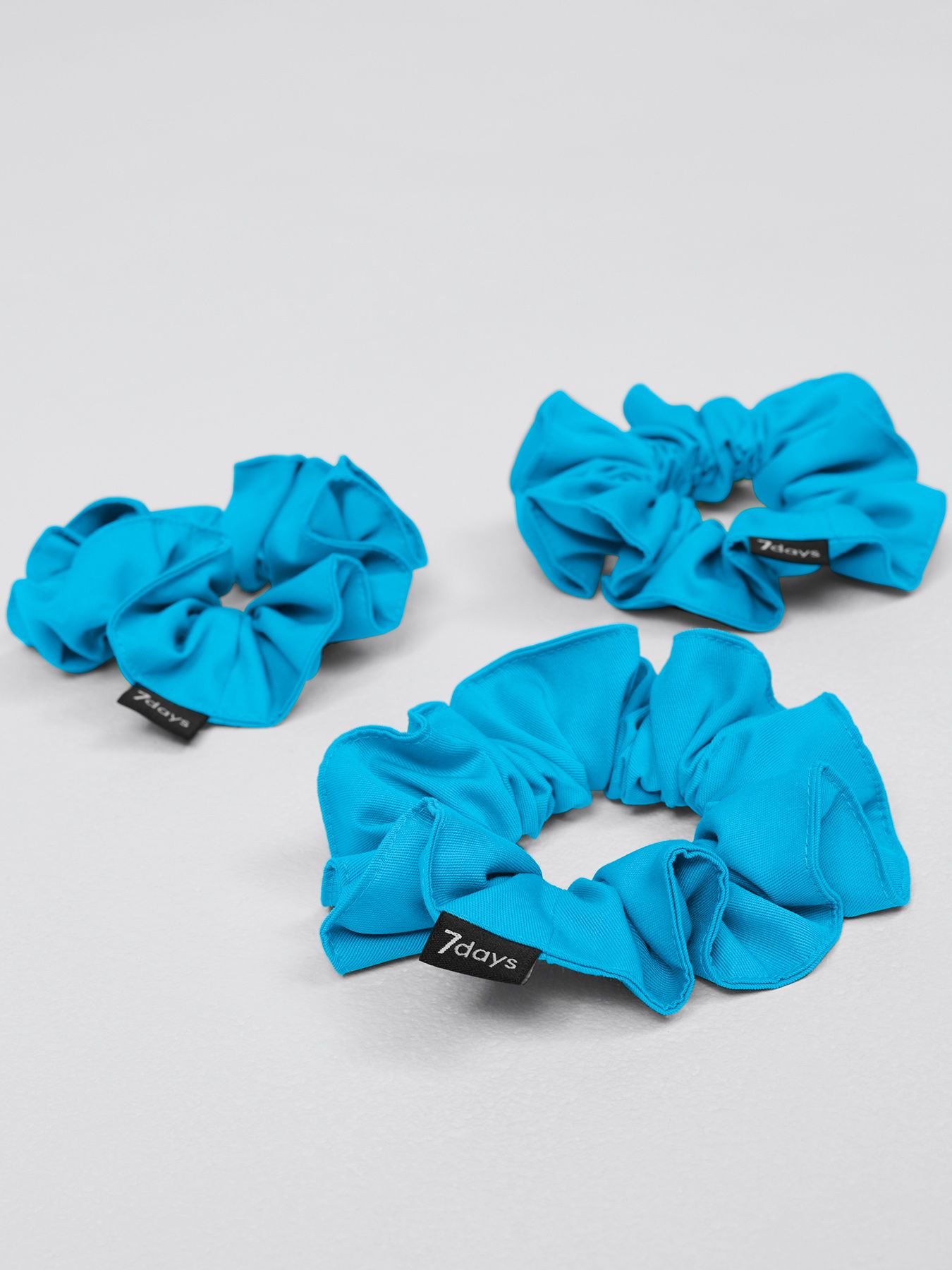 Scrunchie-Haarbänder im 3er-Pack