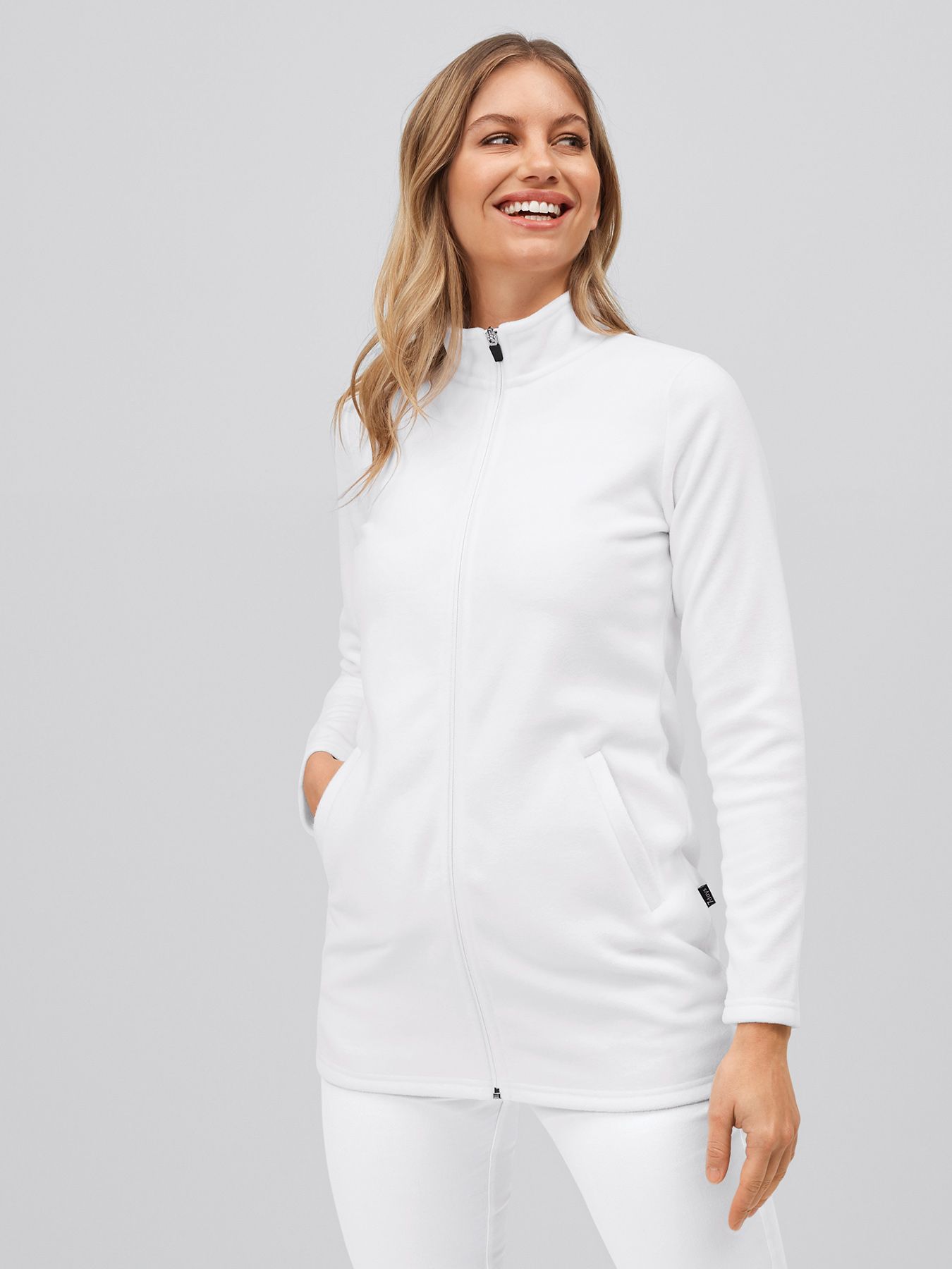 Lange Fleecejacke KIRUNA 60°