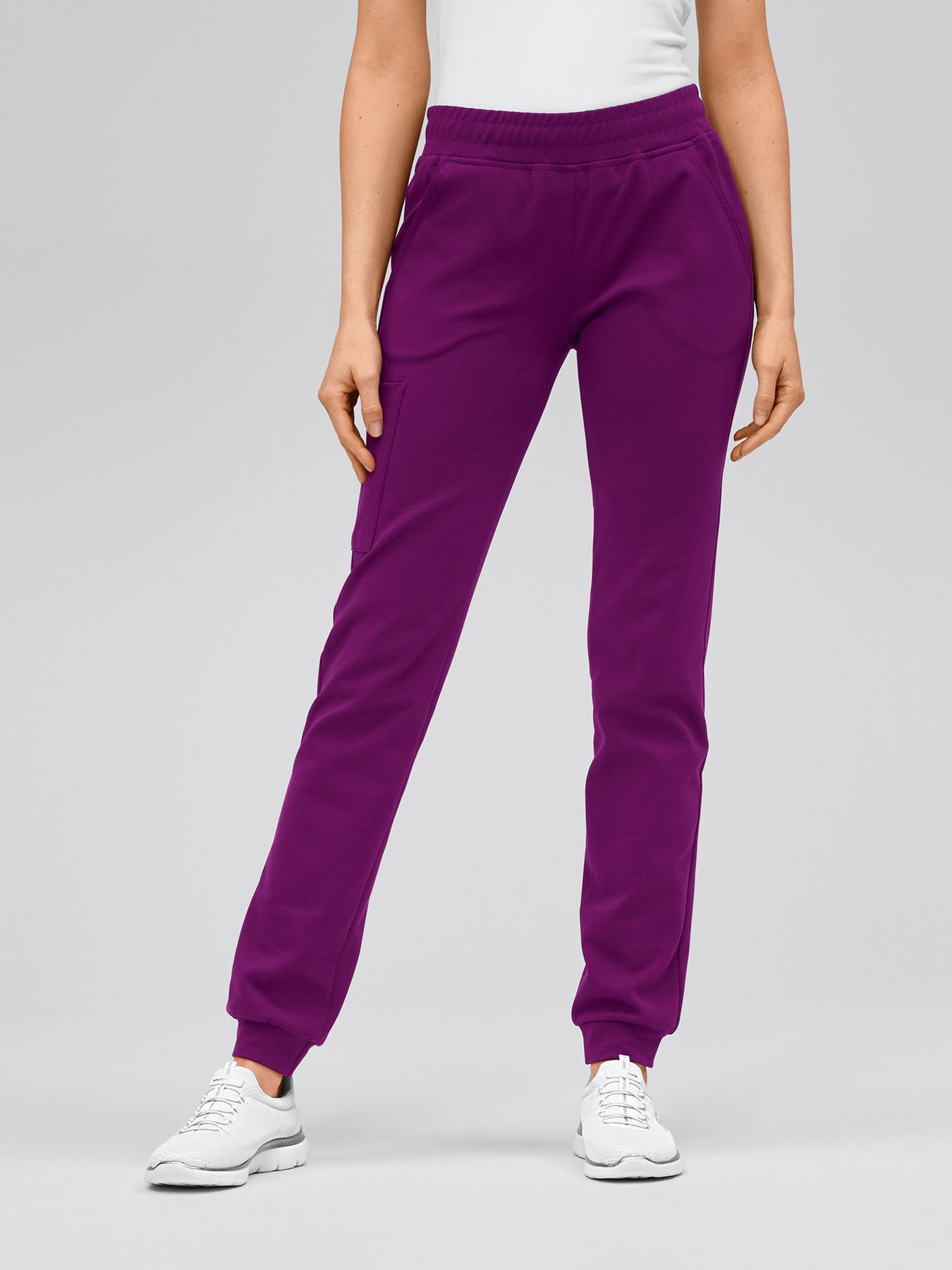 Blickdichte Interlock Jersey-Pant PONTO