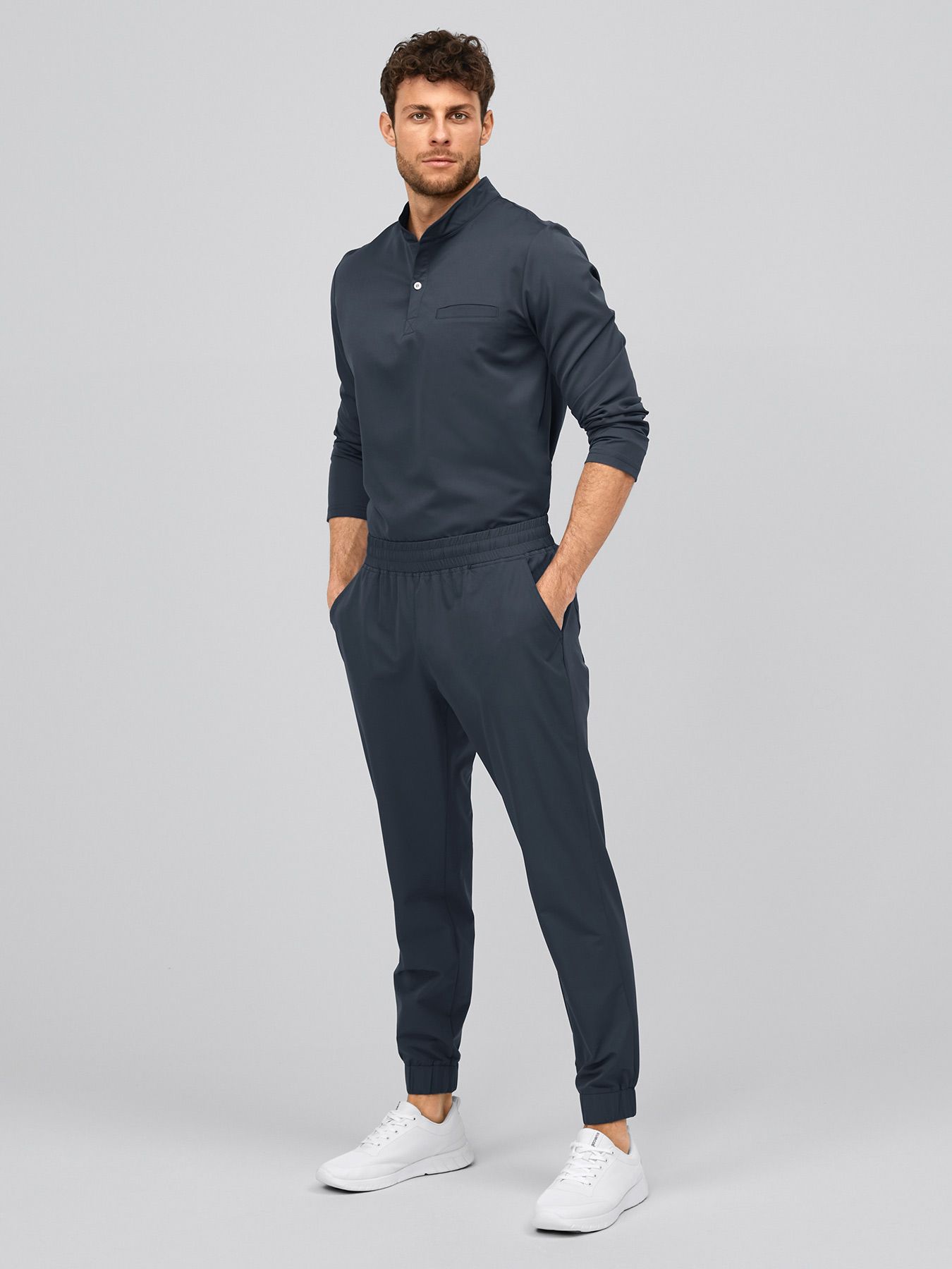 Herren-Active-Stretch-Hose SAUMUR