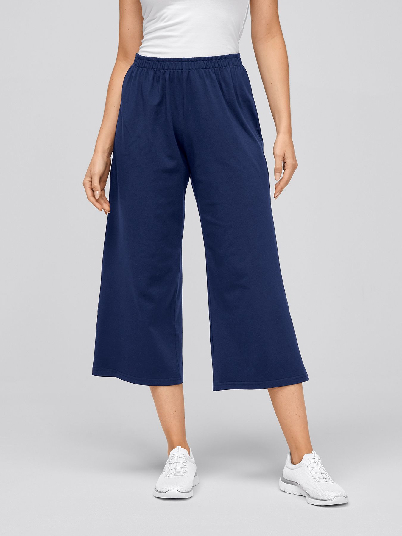 Jersey-Culotte, High Waist WERNE