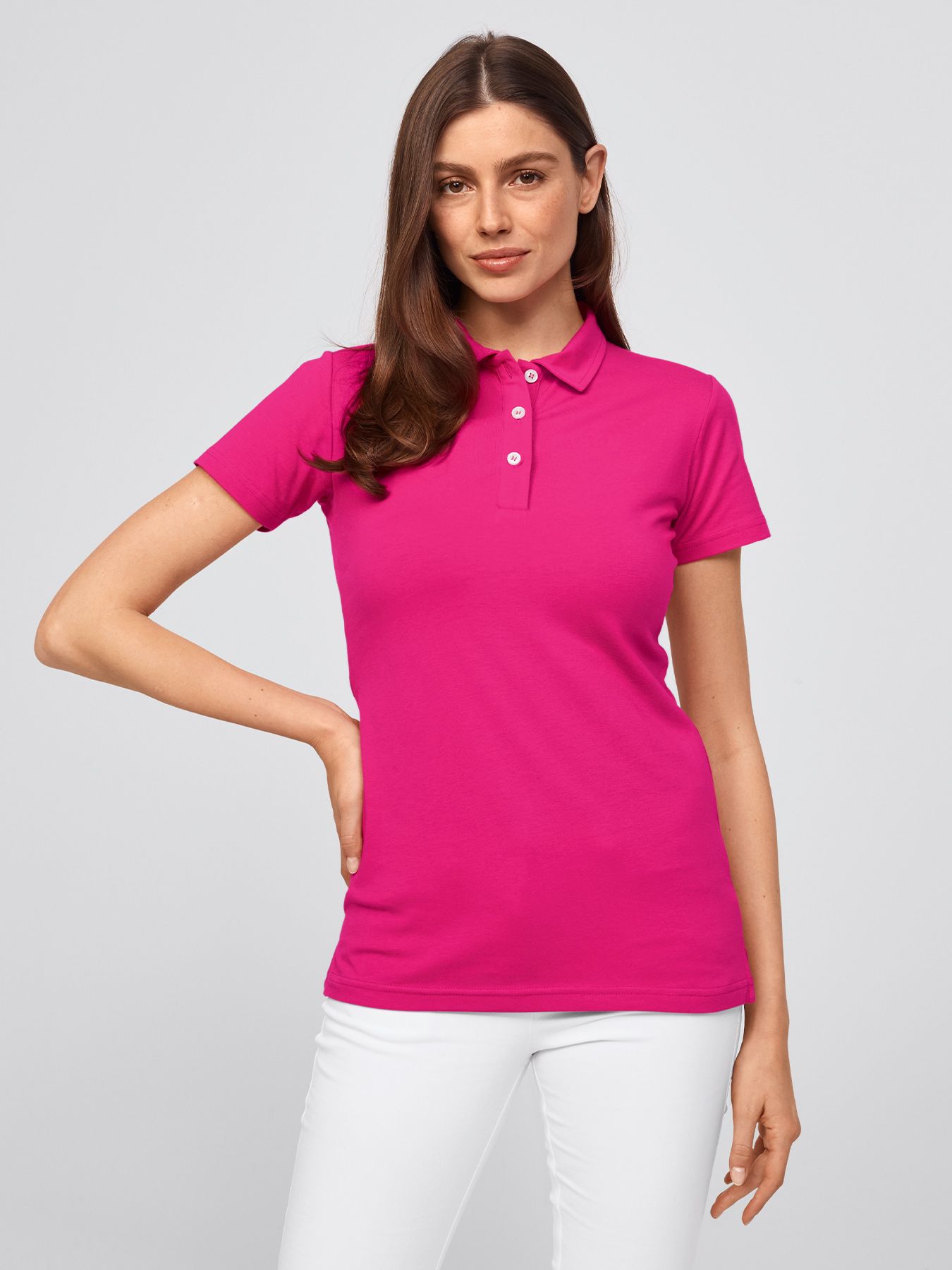 Damen Poloshirt MATERA