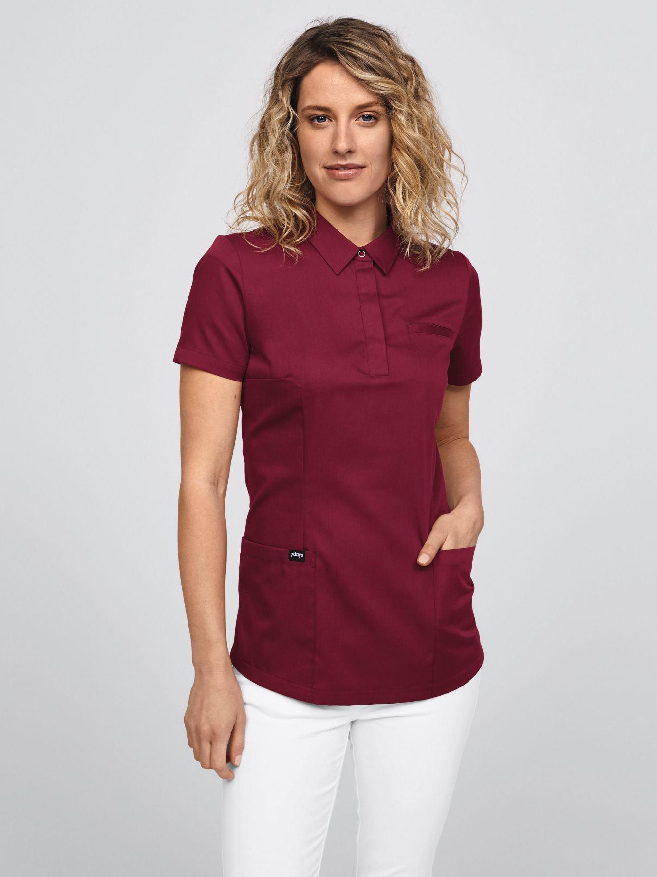 Kasack NAWA mit Kragen