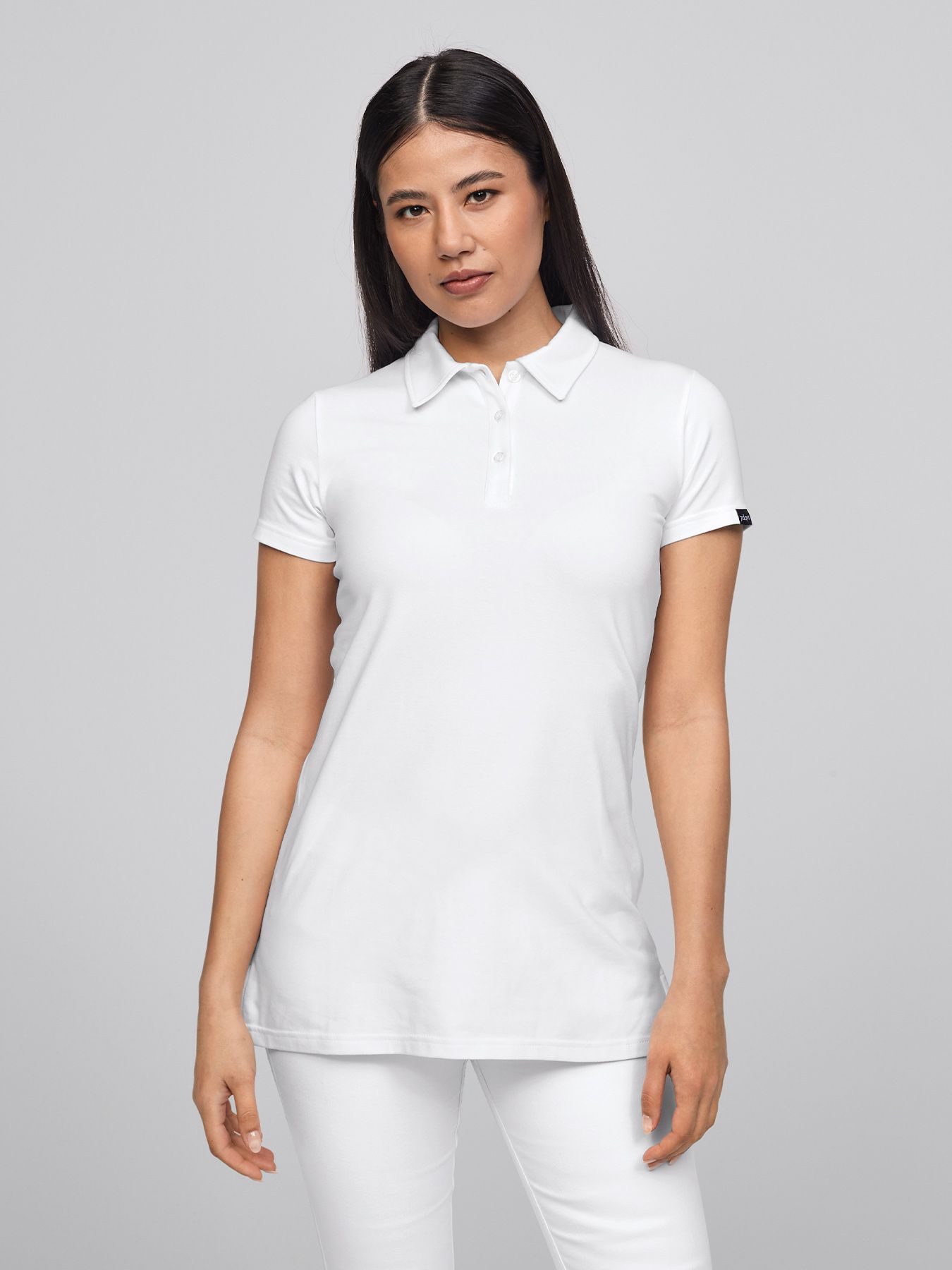 Damen-Longpoloshirt COLMAR