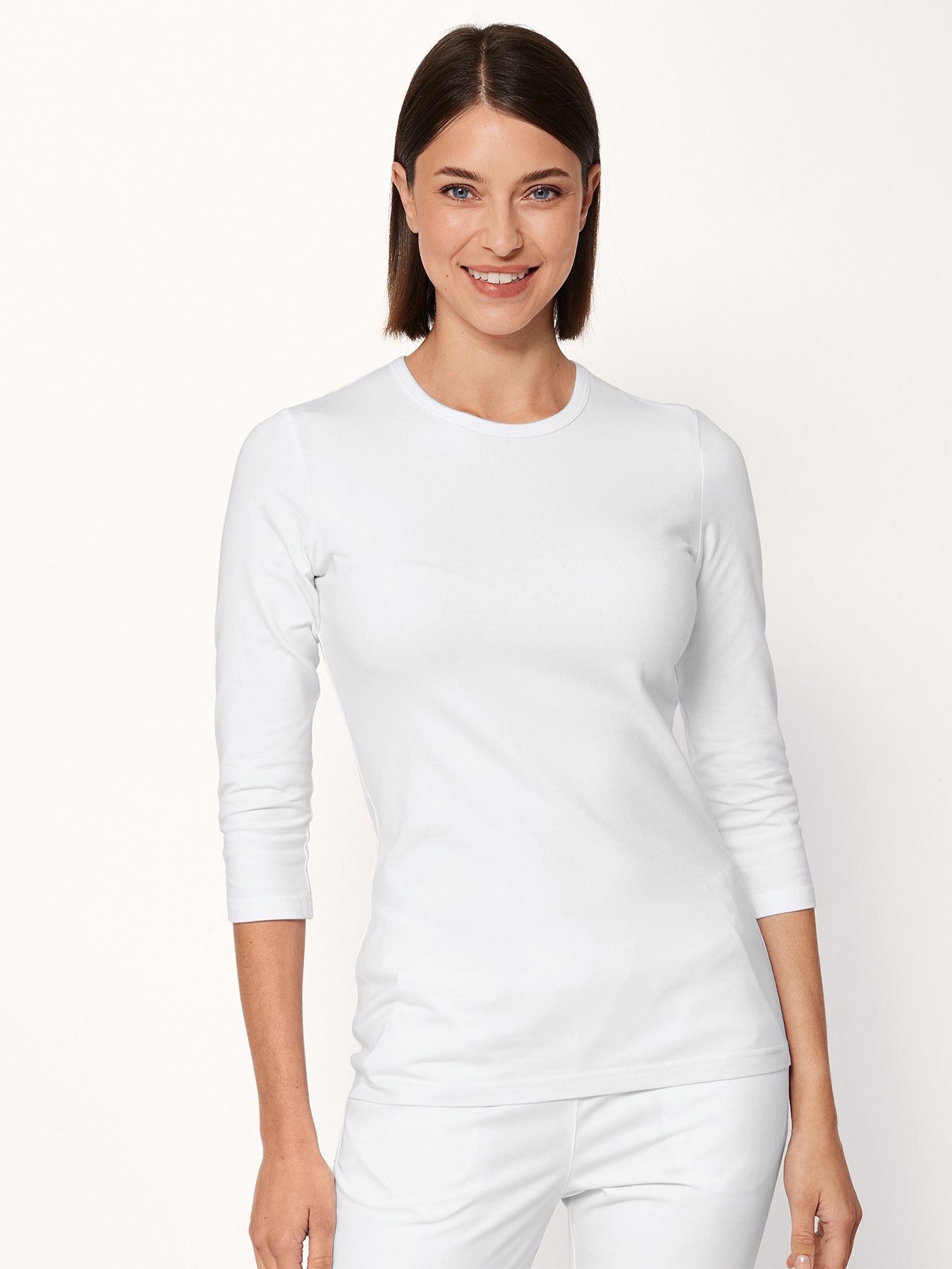 ¾-Arm-Shirt, 3er-Pack VA-114 VALAIRE