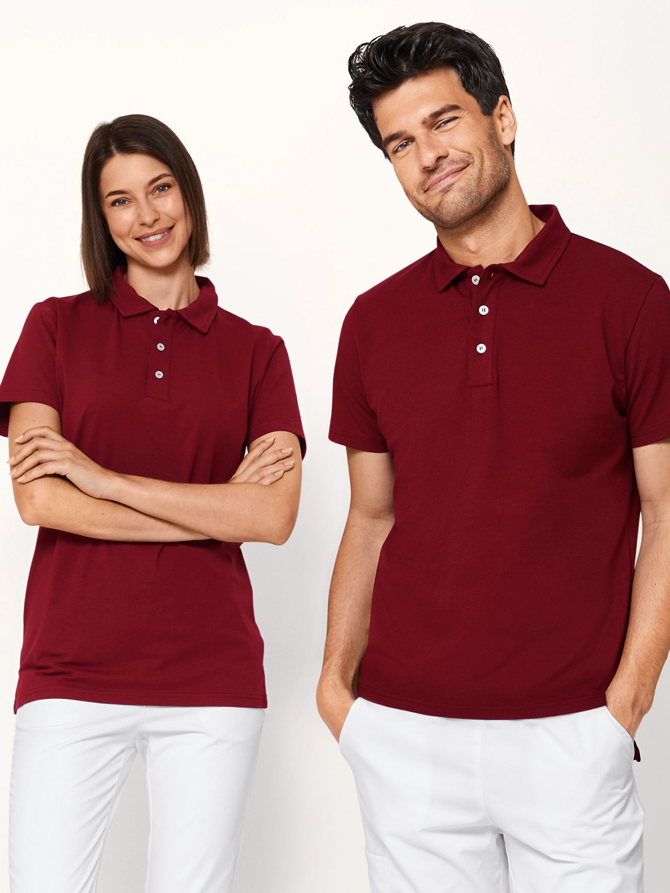 Unisex-Poloshirt VA-111 VALAIRE