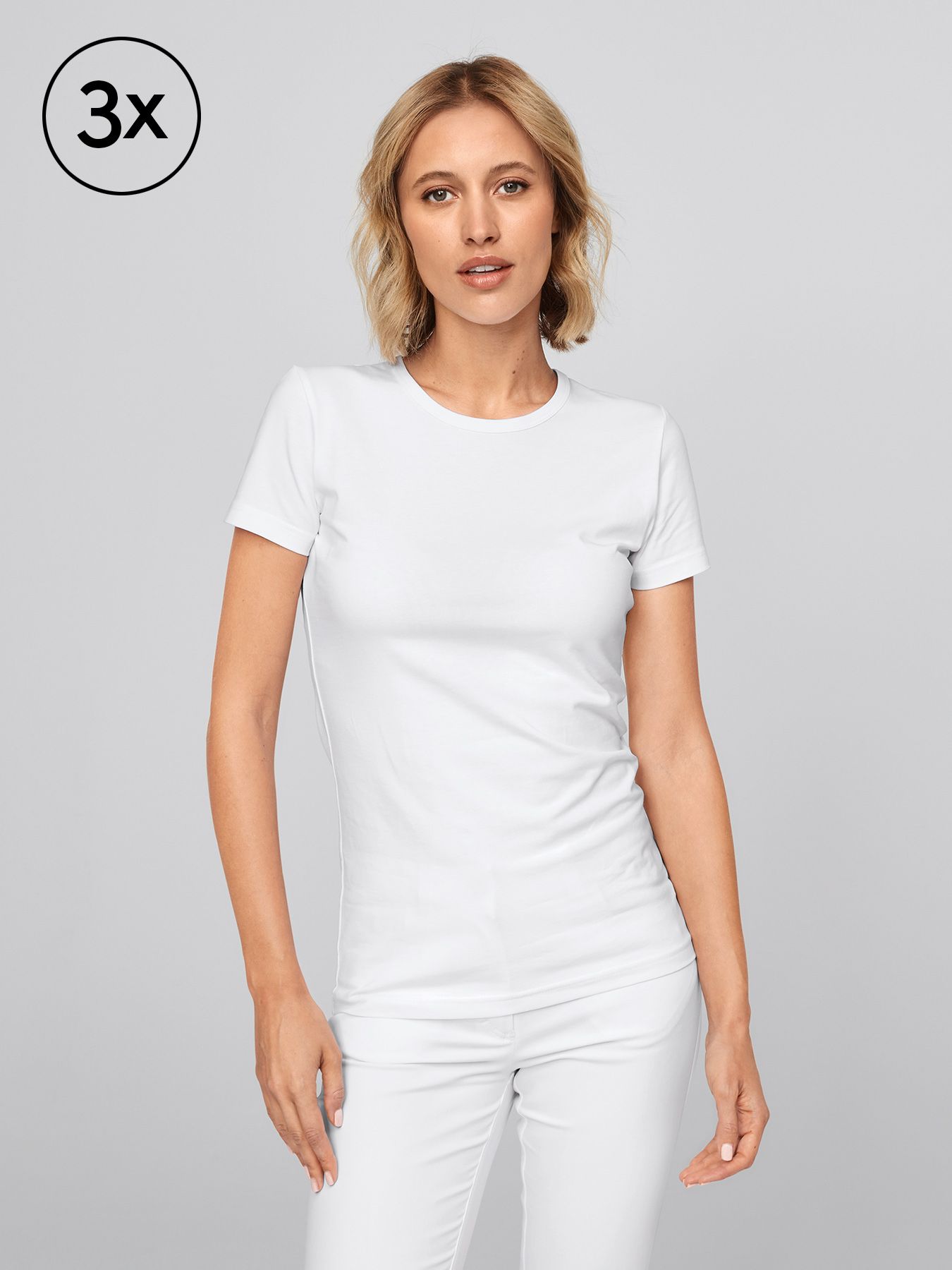 Damenshirt BARI 3er-Pack