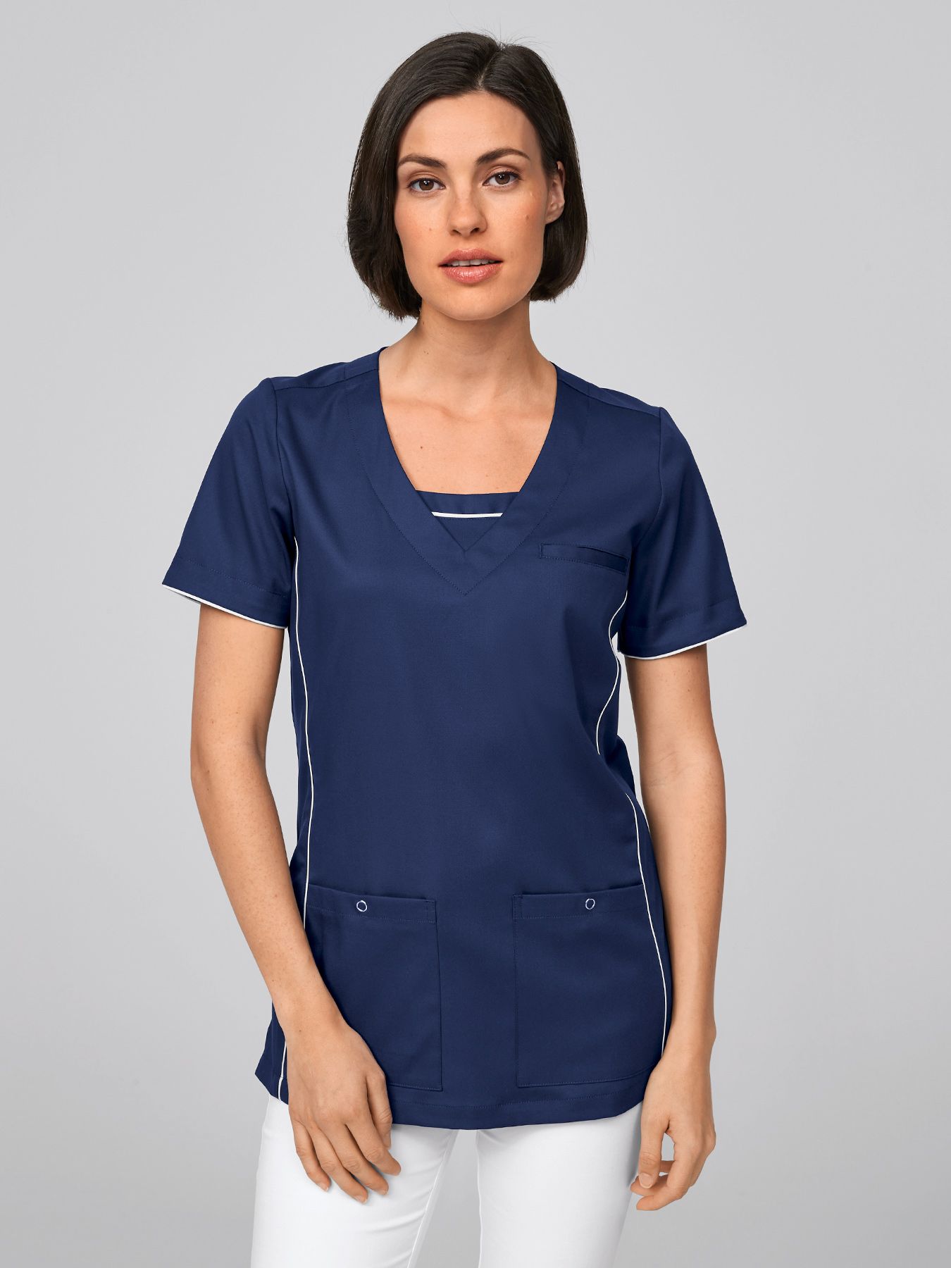 Damen Stretch-Kasack ESLIDA Lyocell (TENCEL™)