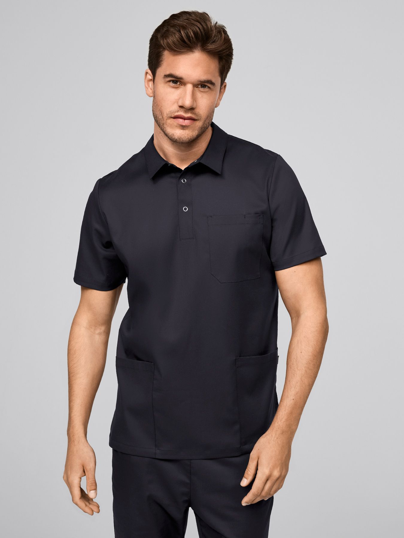 Herren Stretchkasack LEVEN Lyocell (TENCEL™)