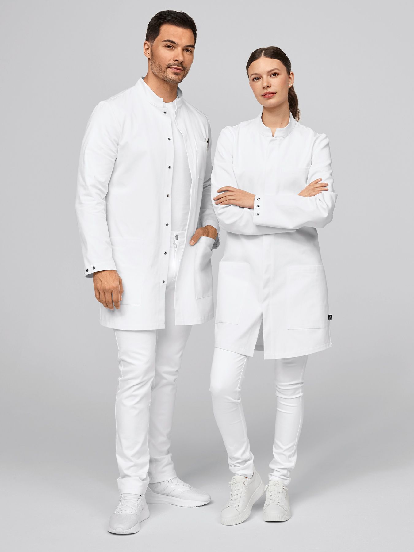 Unisex Mantel ANNECY BW